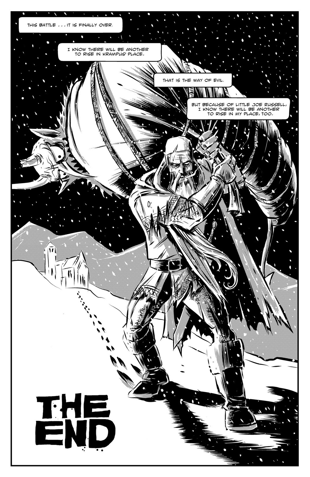 Read online 'Twas the Night Before Krampus comic -  Issue # Full - 48
