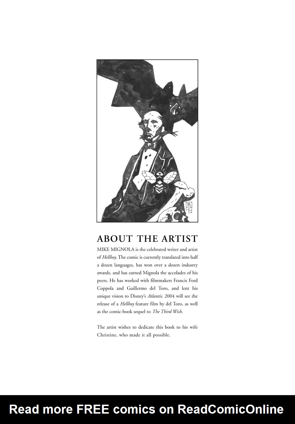 Read online The Art of Hellboy comic -  Issue # TPB - 200