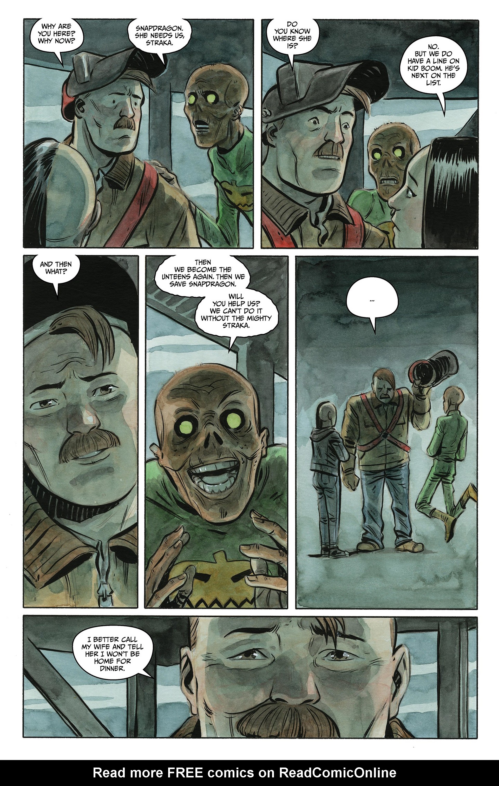 Read online The World of Black Hammer Library Edition comic -  Issue # TPB 4 (Part 2) - 99