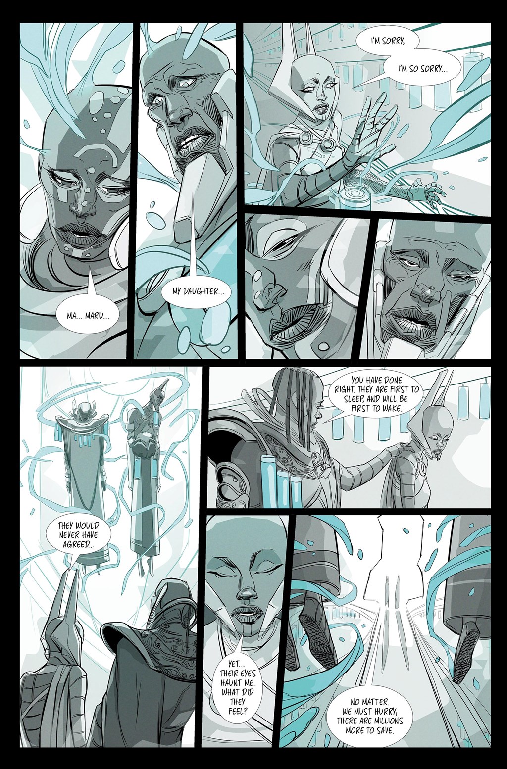 Read online Endless Space 2: Stories comic -  Issue # TPB - 16