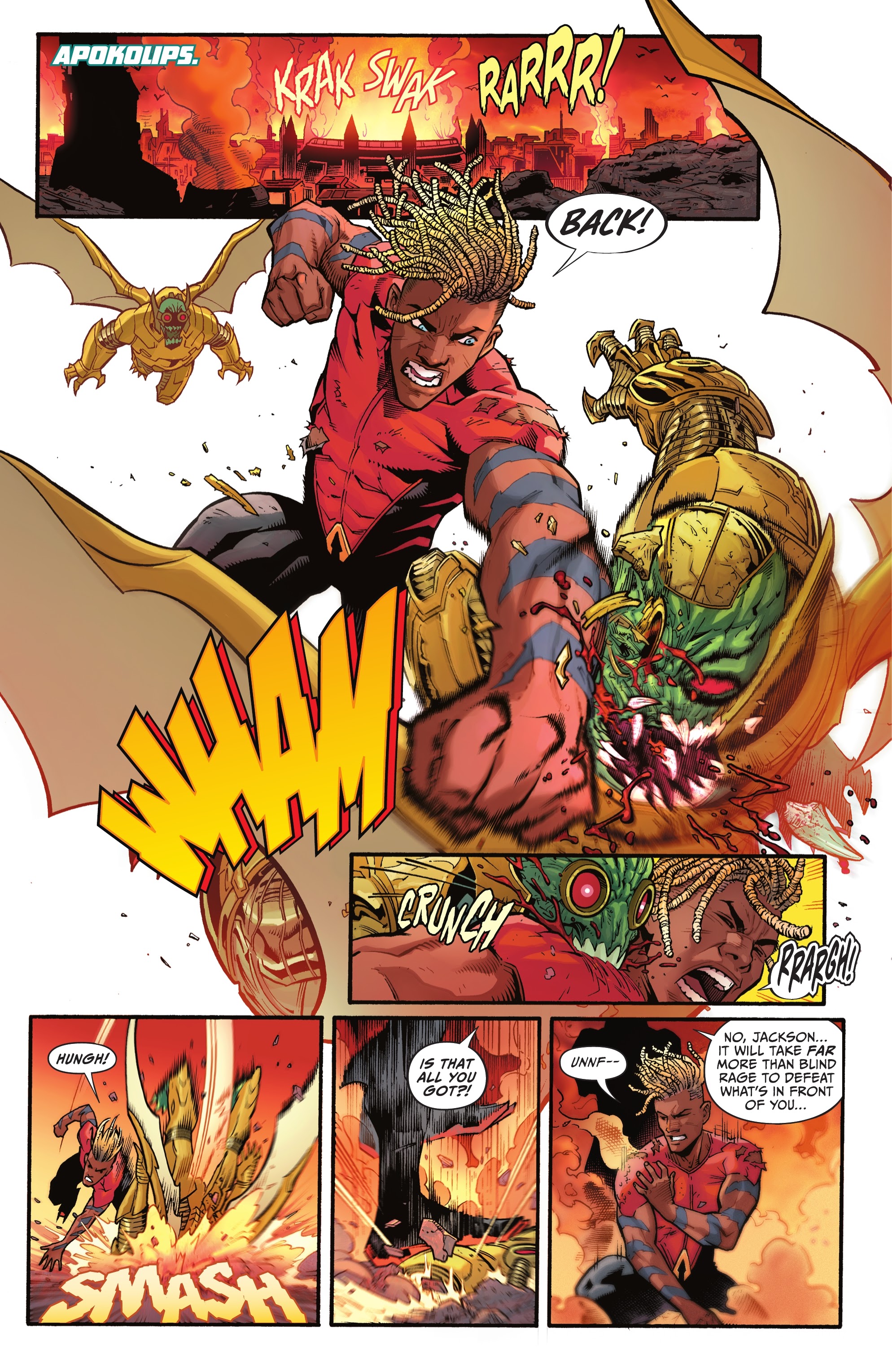 Read online Aquaman: The Becoming comic -  Issue #1 - 3