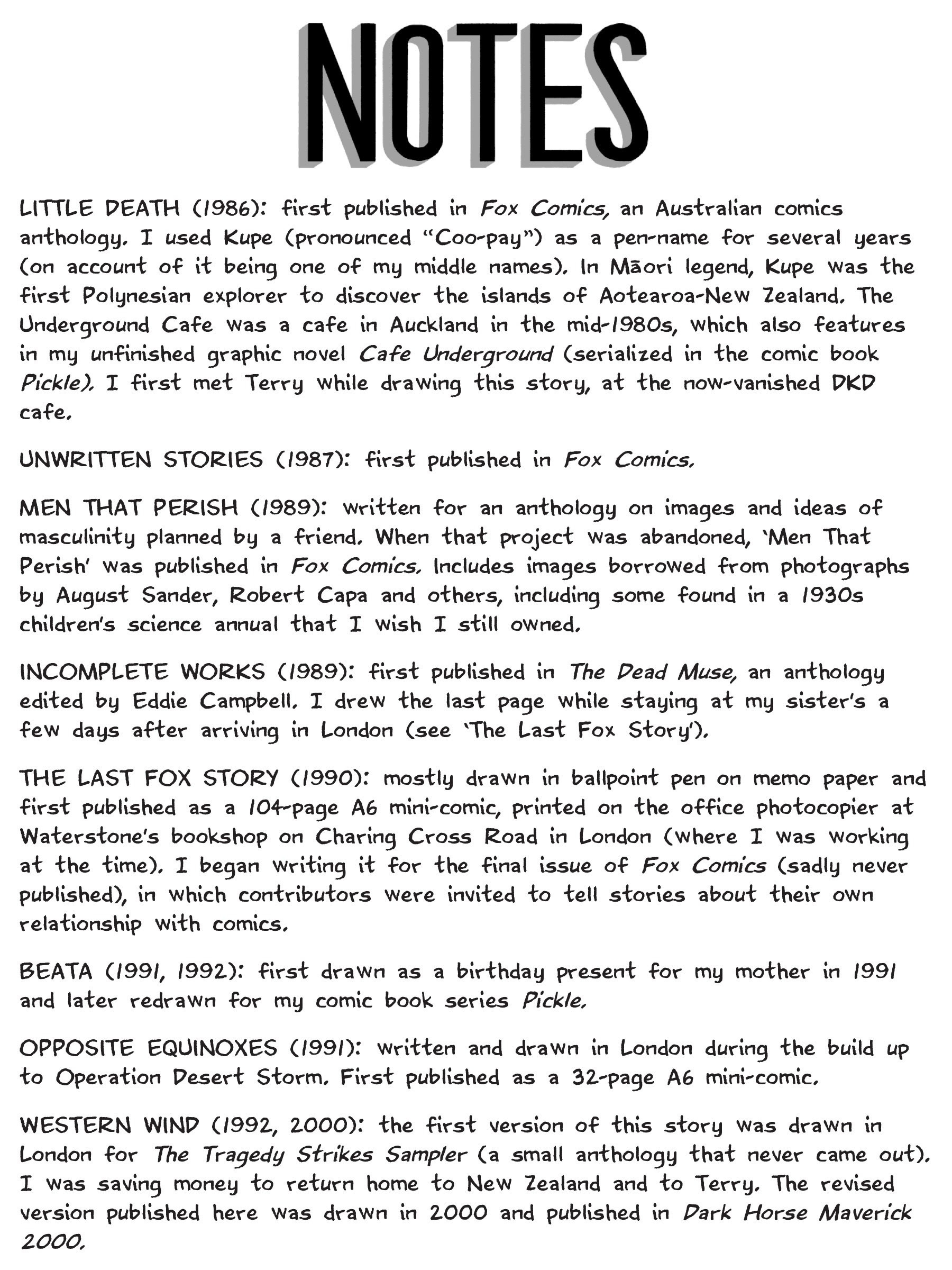 Read online Incomplete Works comic -  Issue # TPB (Part 2) - 87
