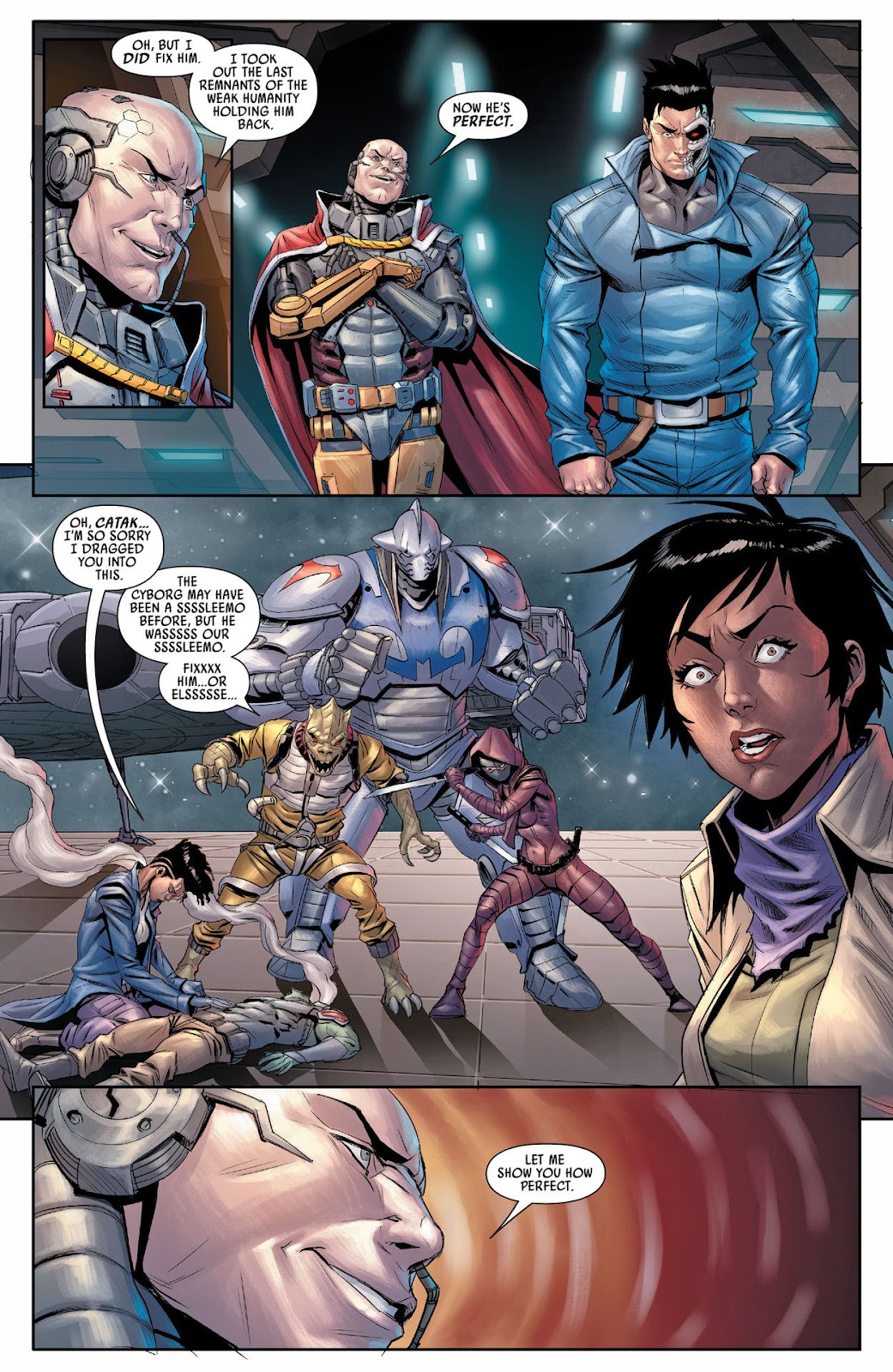 Star Wars: Bounty Hunters issue 39 - Page 8