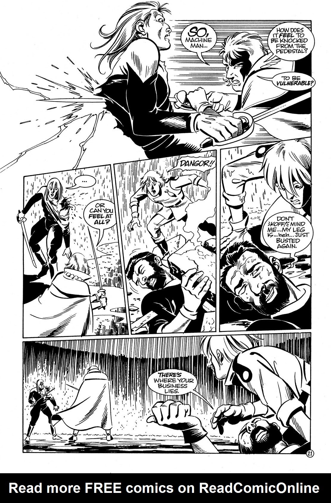 Read online Captain Harlock: The Machine People comic -  Issue #3 - 23
