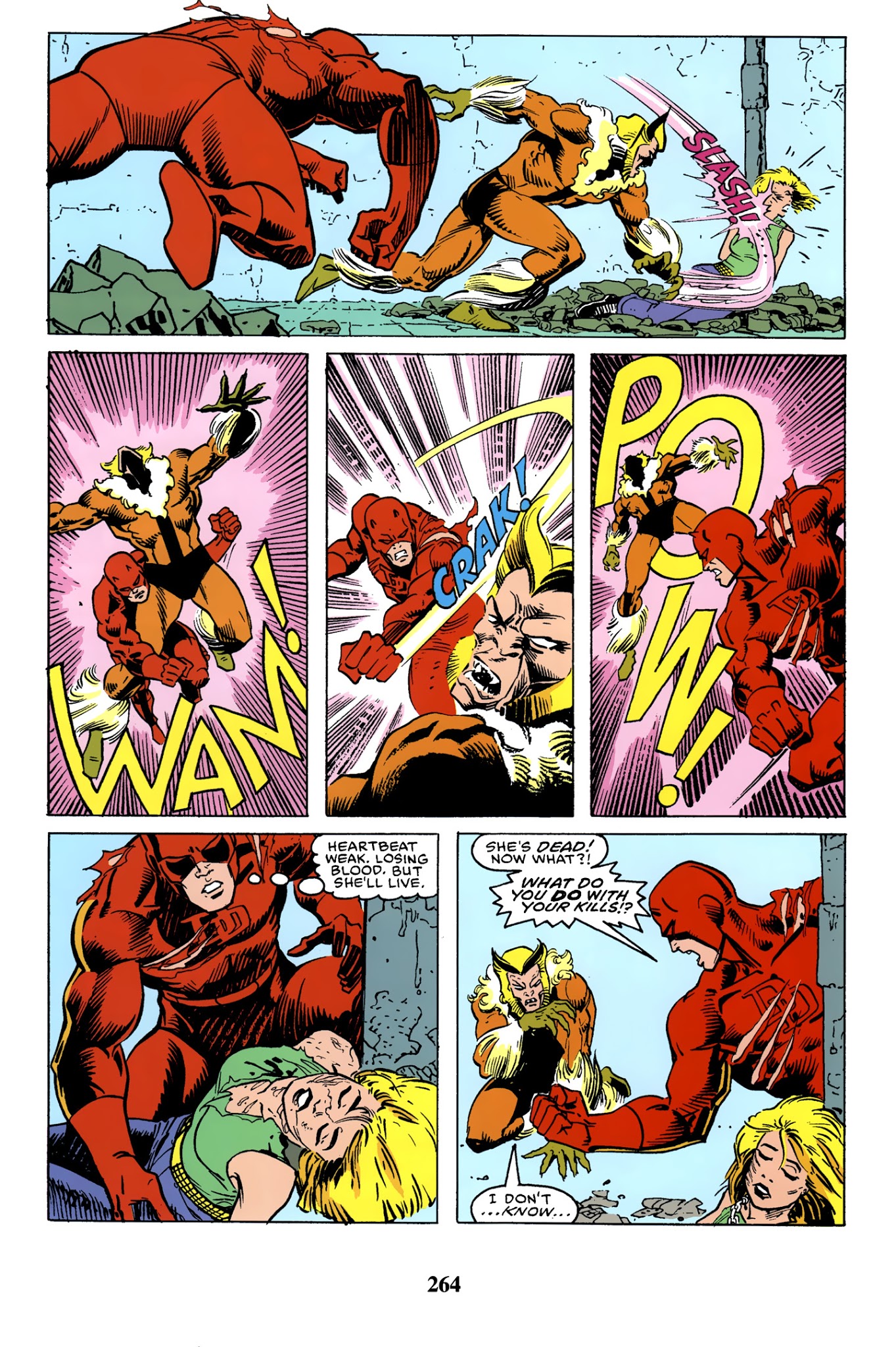 Read online X-Men: Mutant Massacre comic -  Issue # TPB - 263