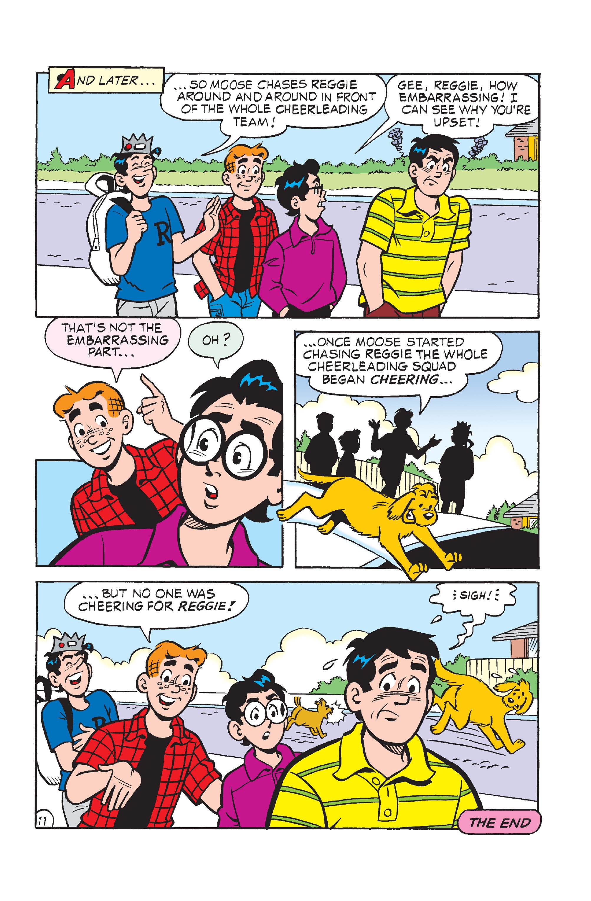 Read online Archie & Friends All-Stars comic -  Issue # TPB 26 (Part 1) - 61