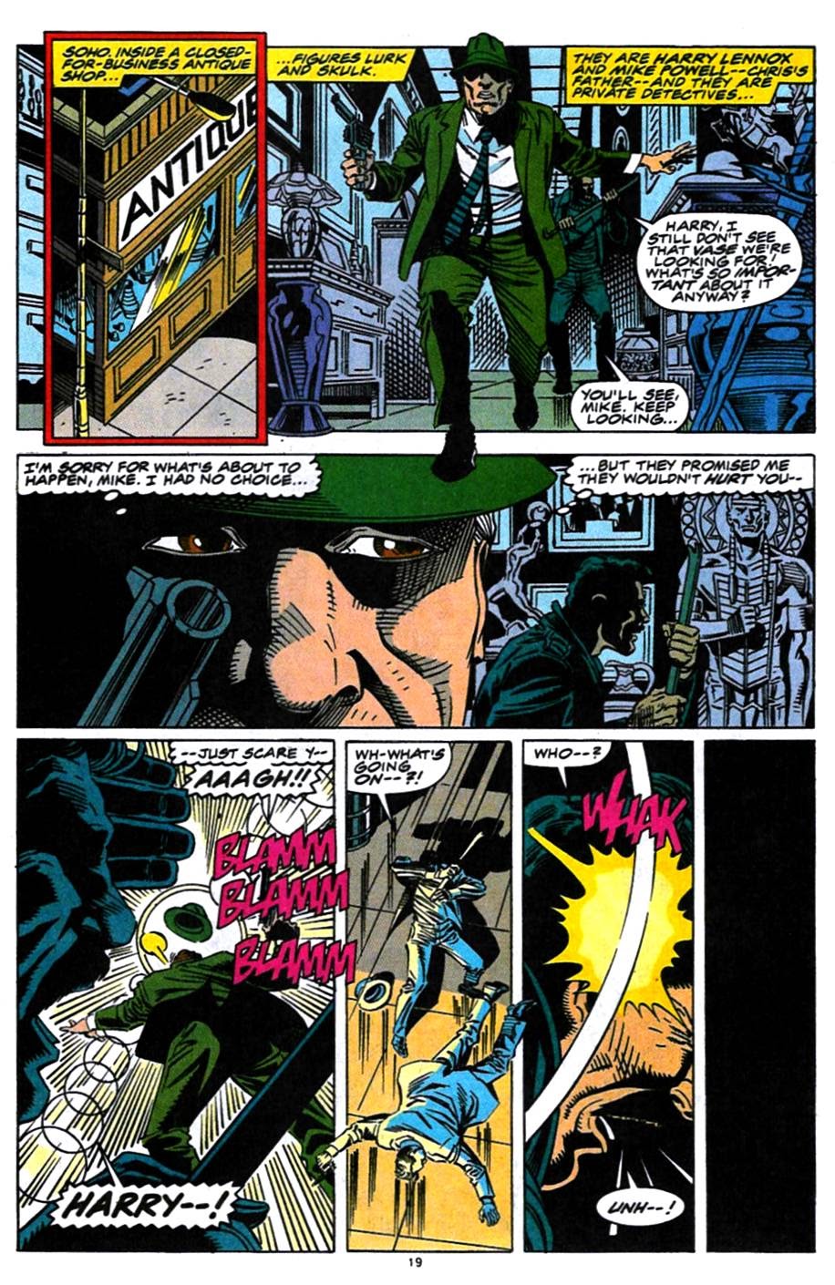 Read online Darkhawk (1991) comic -  Issue #48 - 15