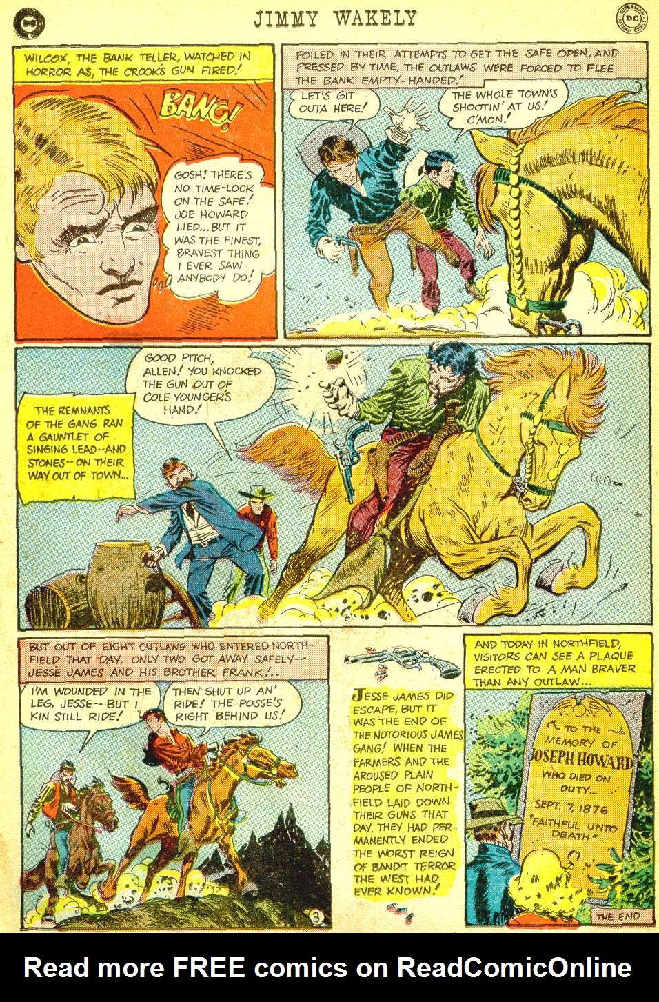 Read online Jimmy Wakely comic -  Issue #4 - 38