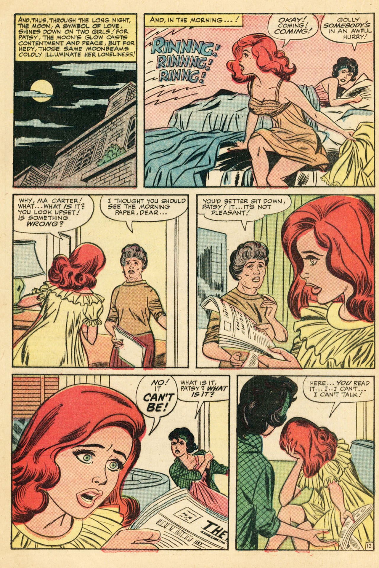 Read online Patsy and Hedy comic -  Issue #101 - 20