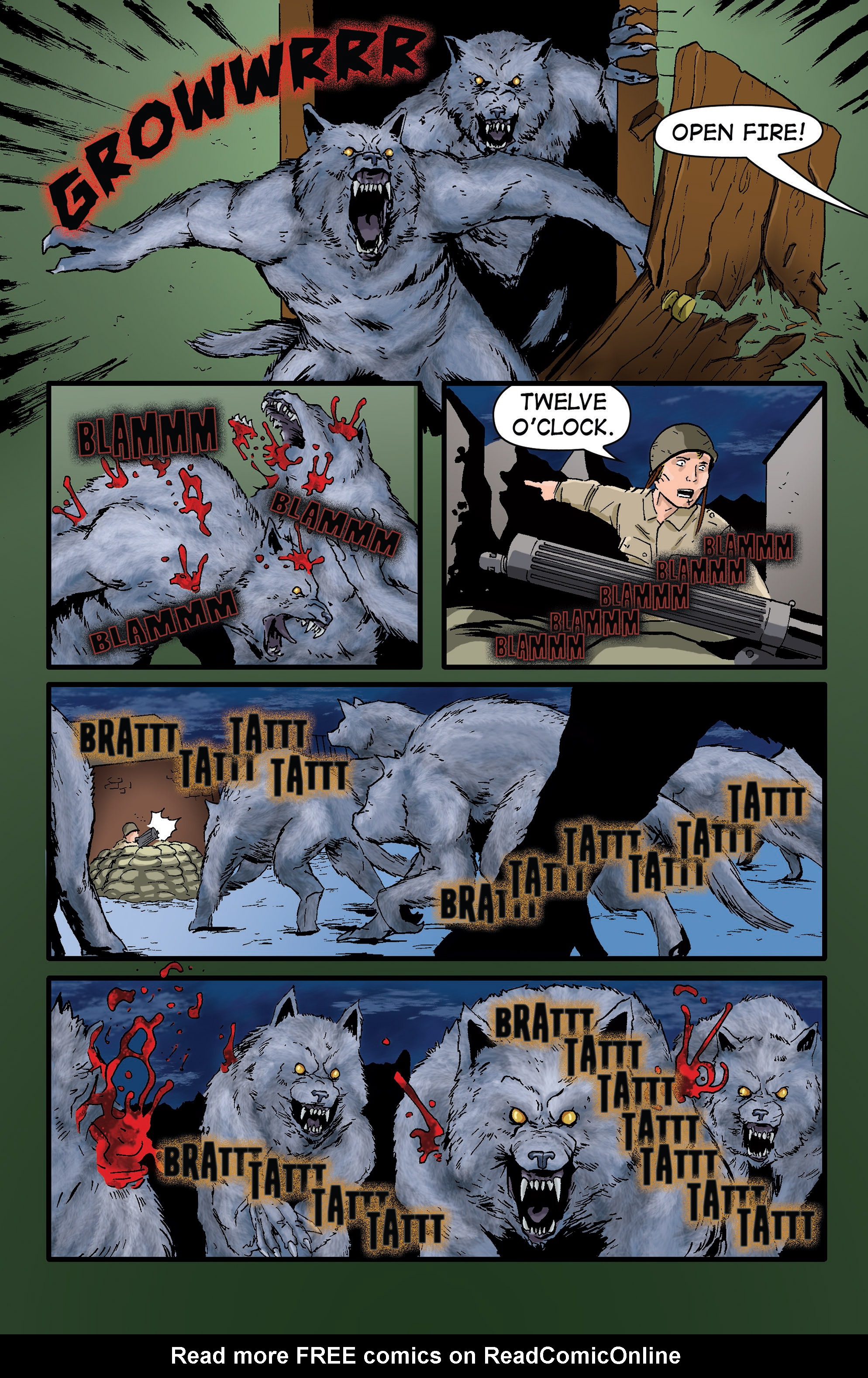 Read online Deadman's Land comic -  Issue # TPB - 52
