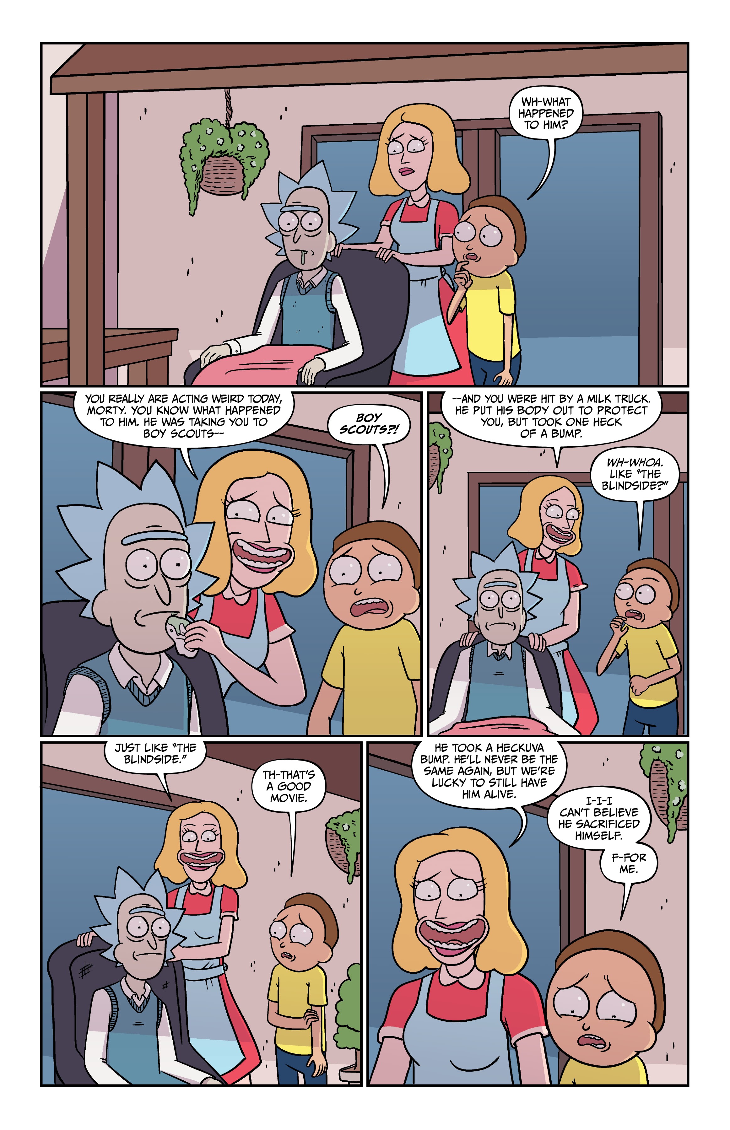 Read online Rick and Morty comic -  Issue # (2015) _Deluxe Edition 7 (Part 1) - 53