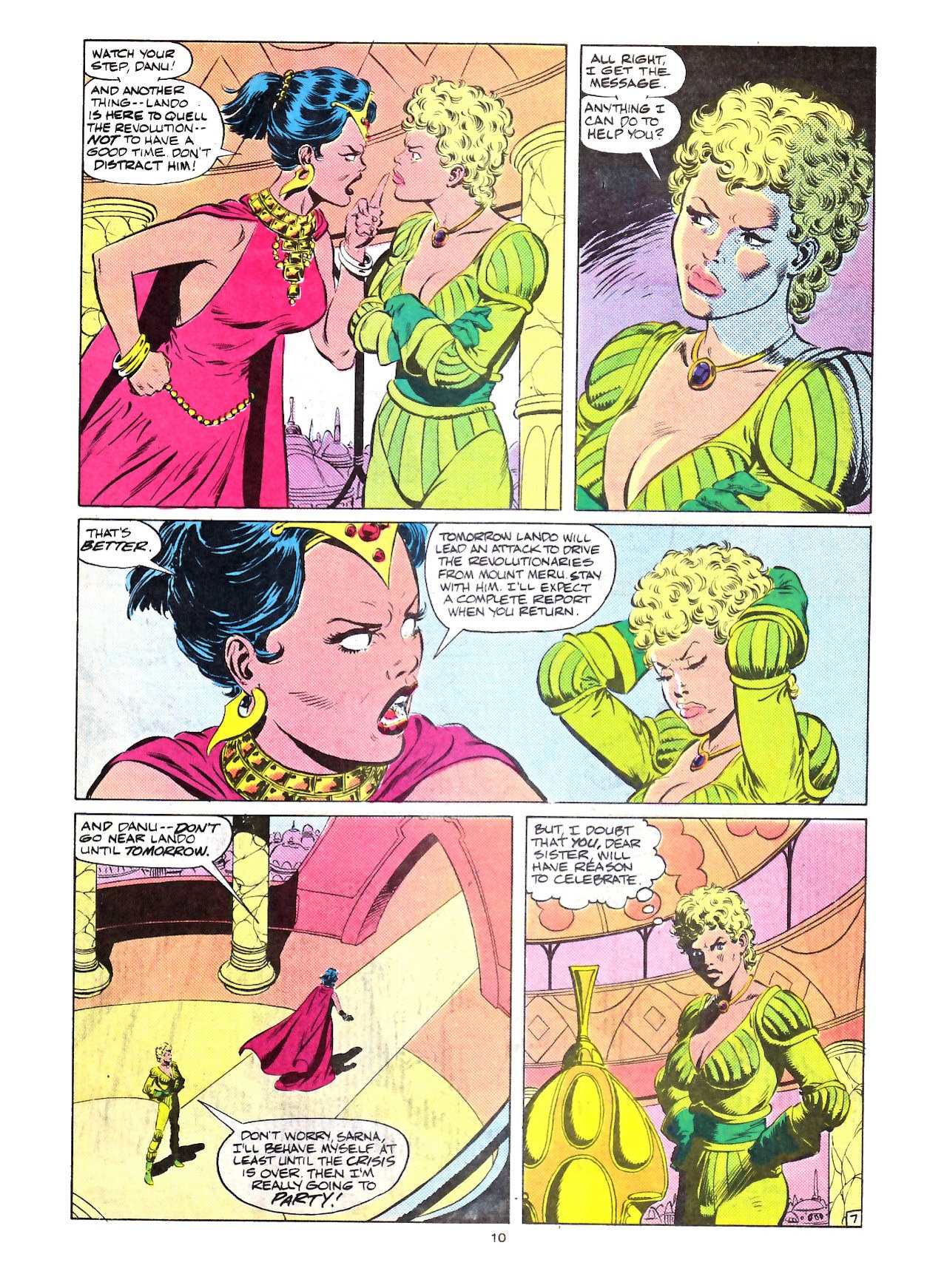 Read online Return of the Jedi comic -  Issue #50 - 10