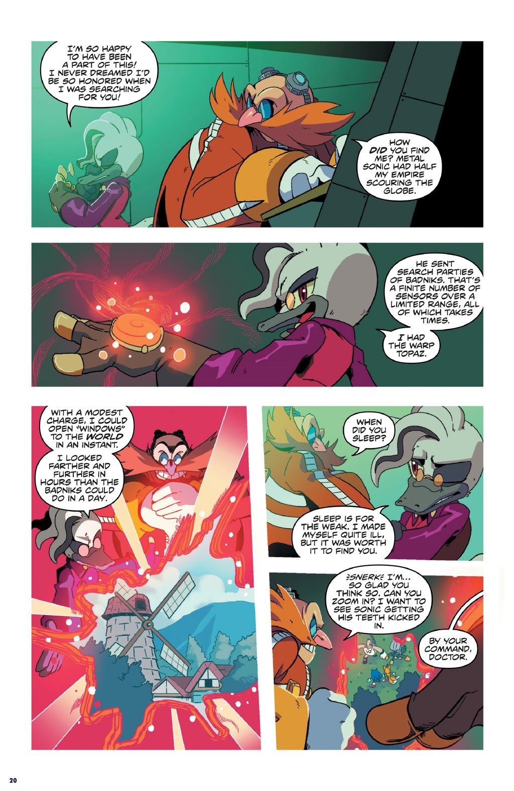 Read online Sonic the Hedgehog (2018) comic -  Issue # _The IDW Collection 2 (Part 1) - 21