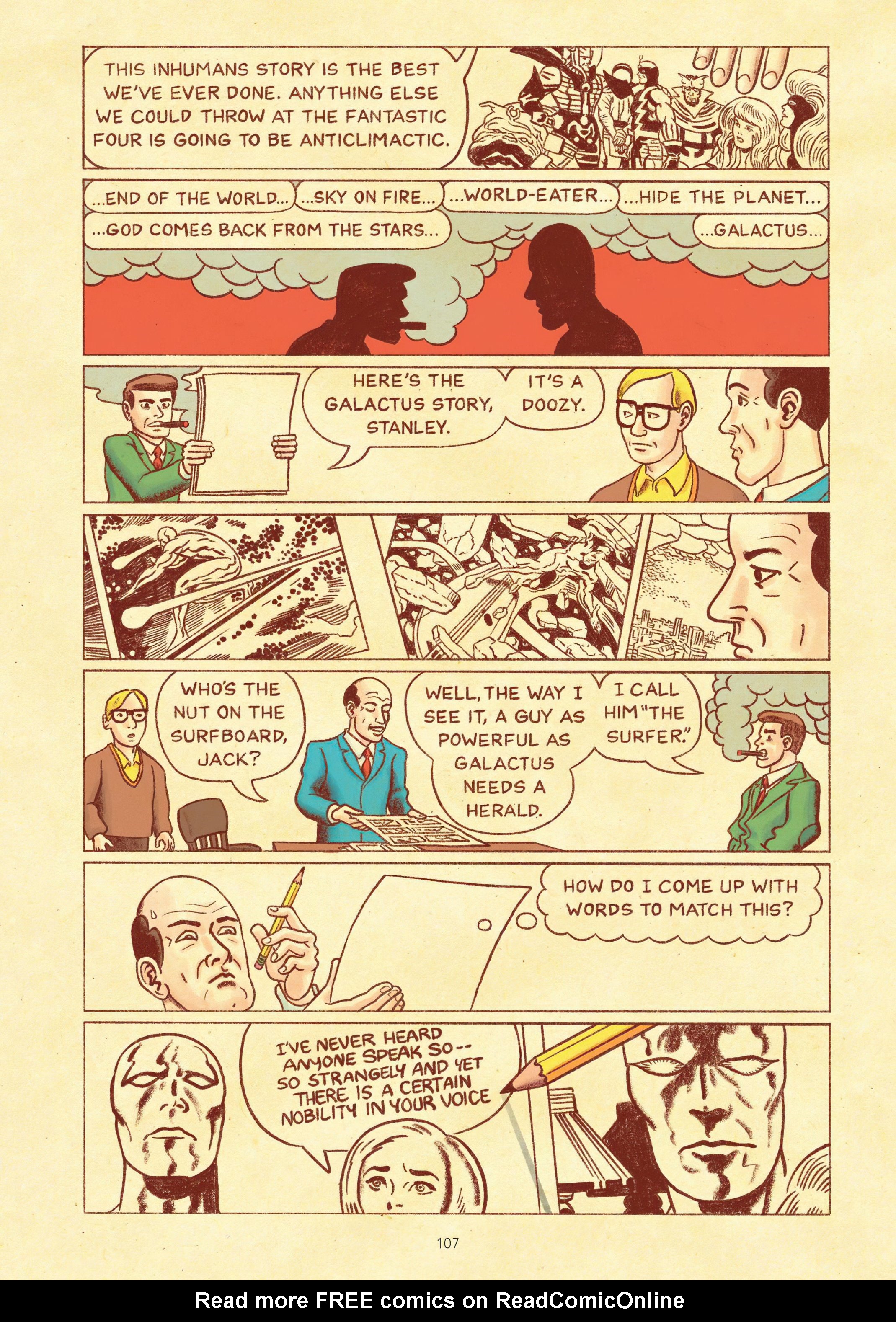 Read online I Am Stan: A Graphic Biography of the Legendary Stan Lee comic -  Issue # TPB (Part 2) - 14