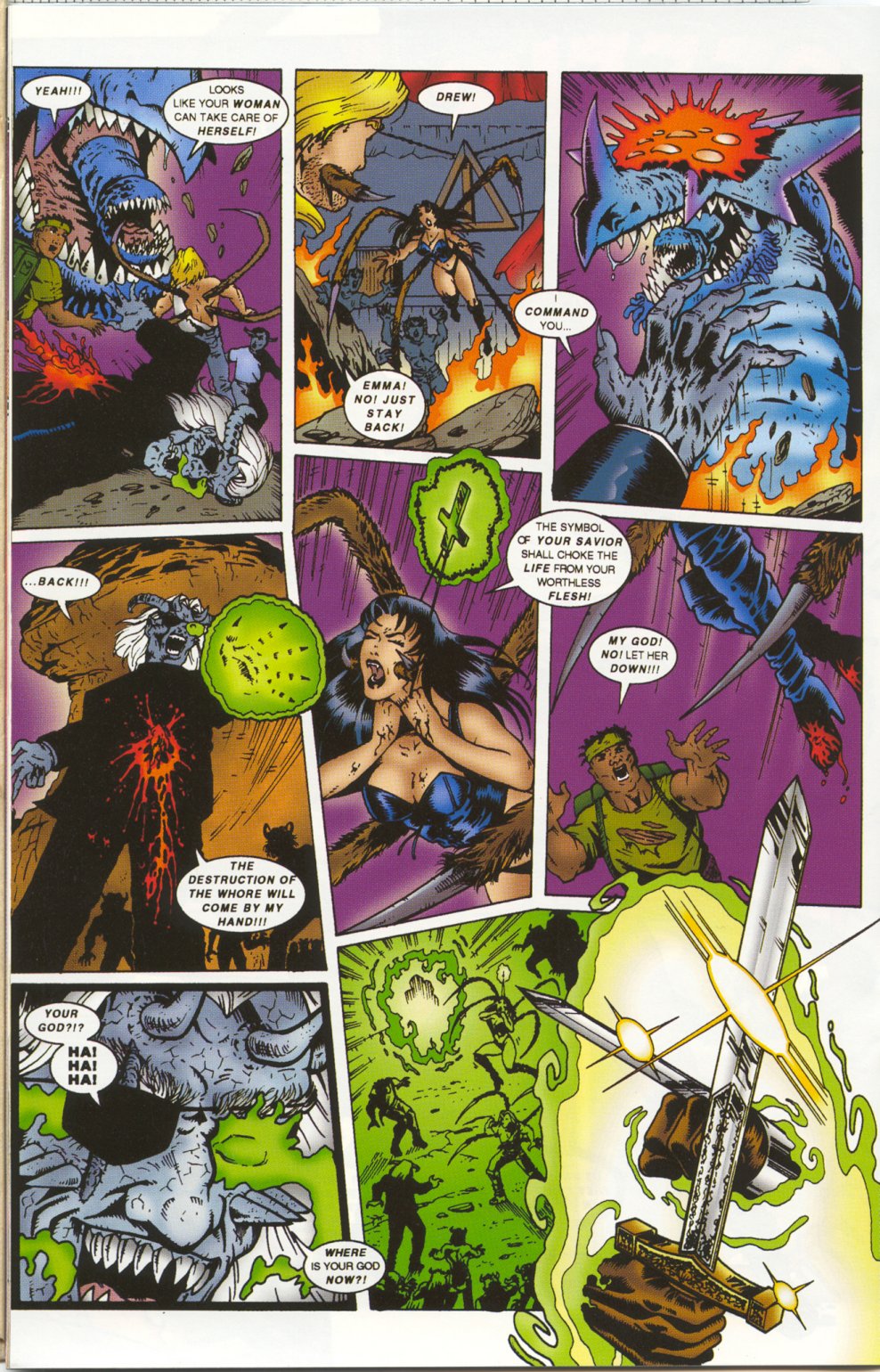 Read online Widow: Metal Gypsies comic -  Issue #3 - 16