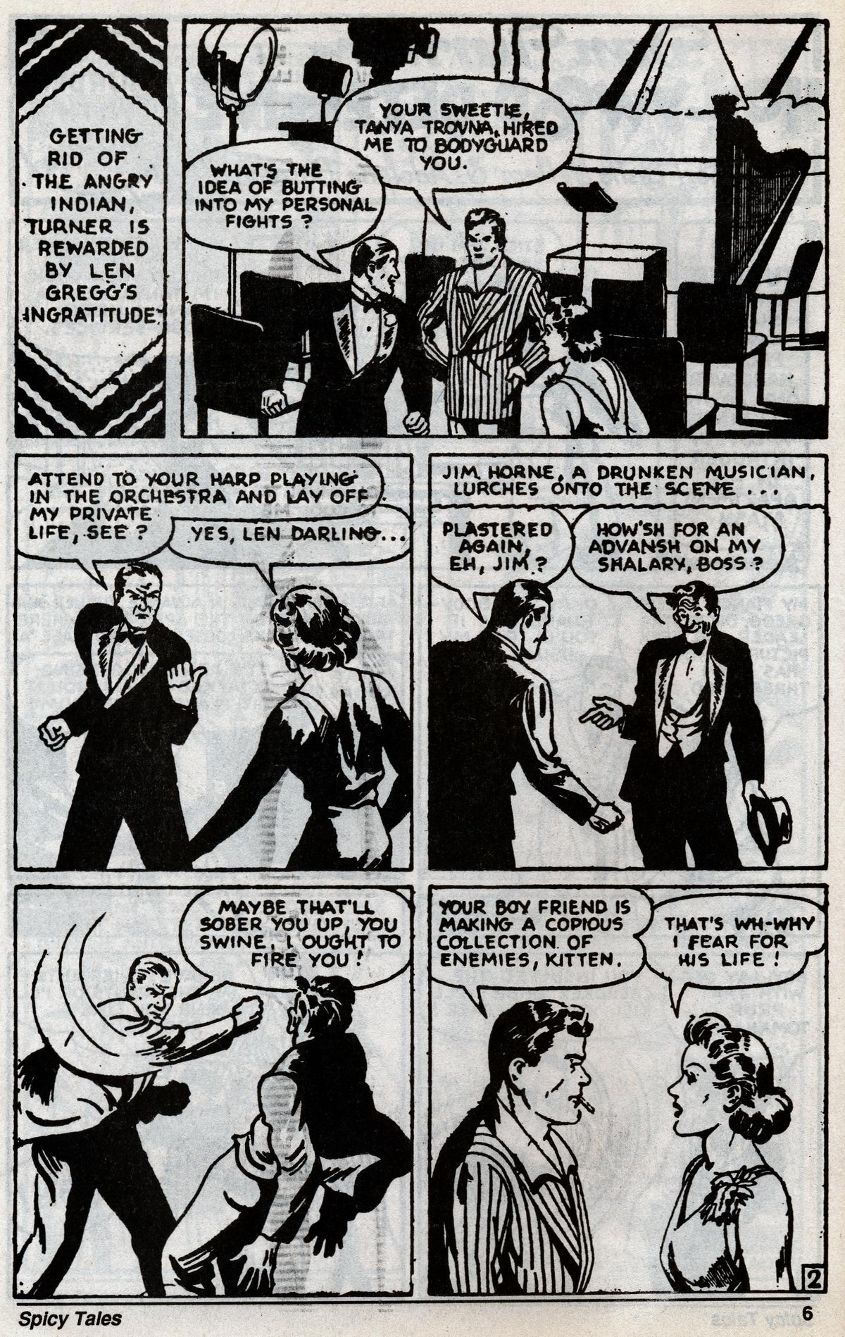 Read online Spicy Tales Collection comic -  Issue # TPB - 75