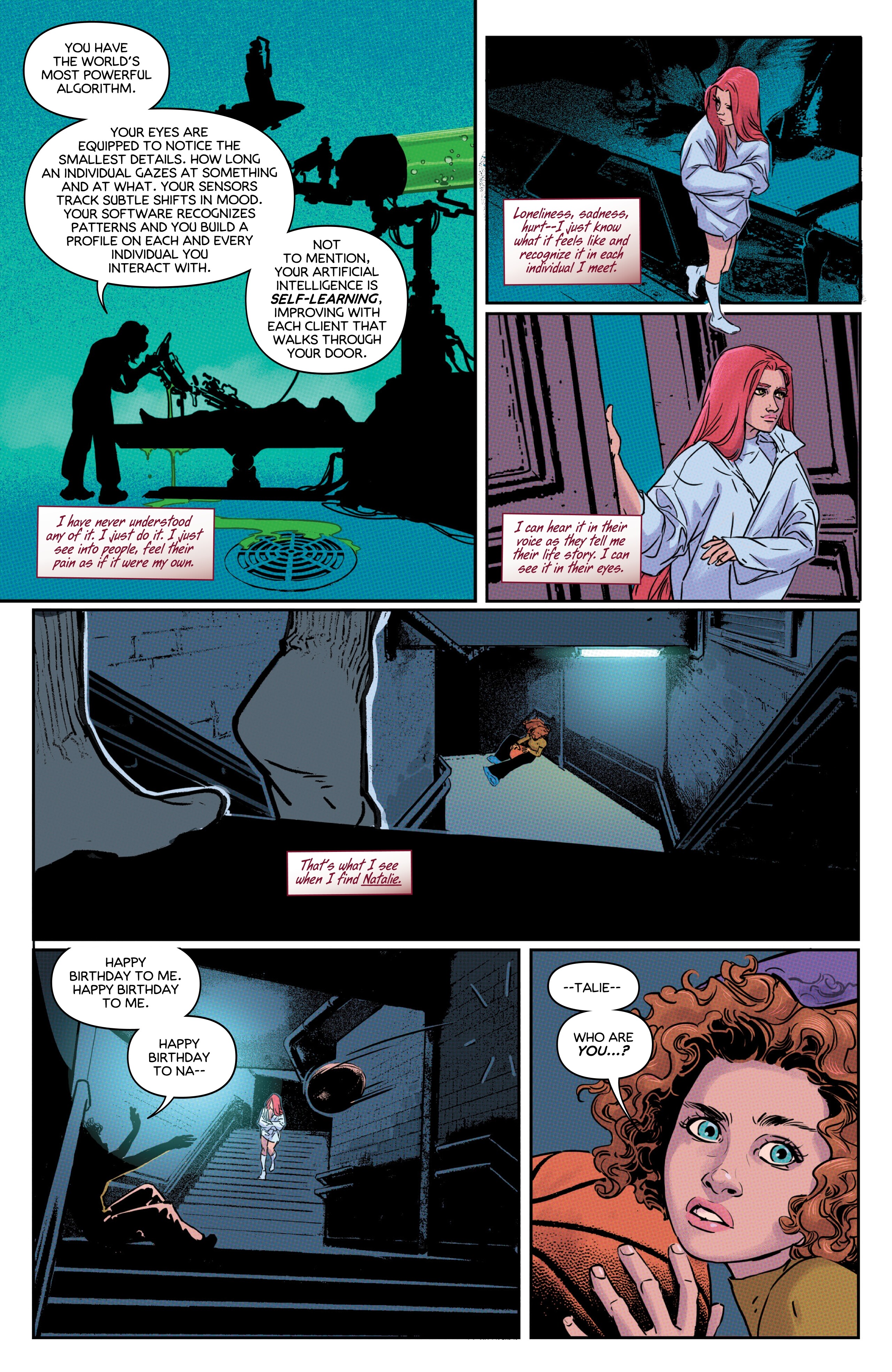 Read online Red Light comic -  Issue #1 - 20