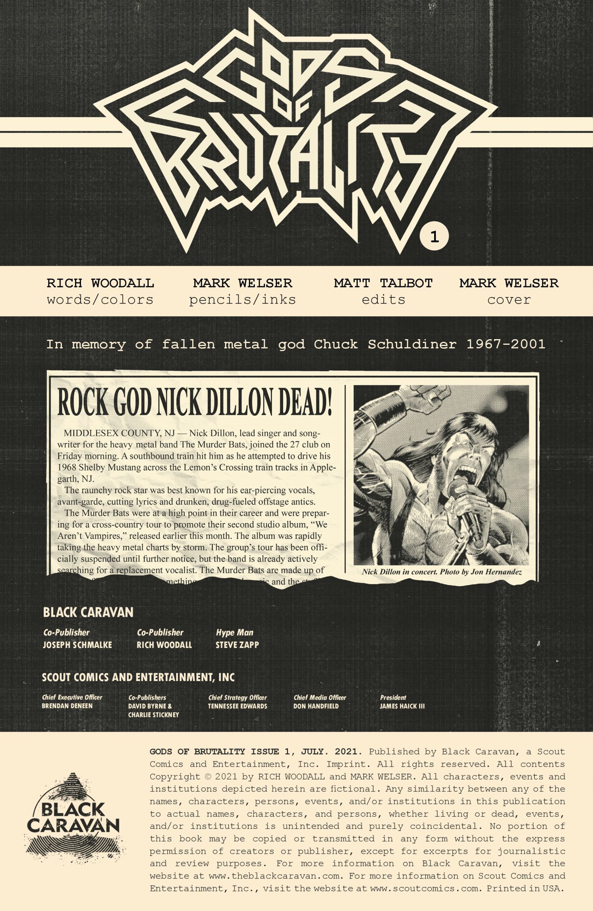 Read online Gods of Brutality comic -  Issue # TPB - 2