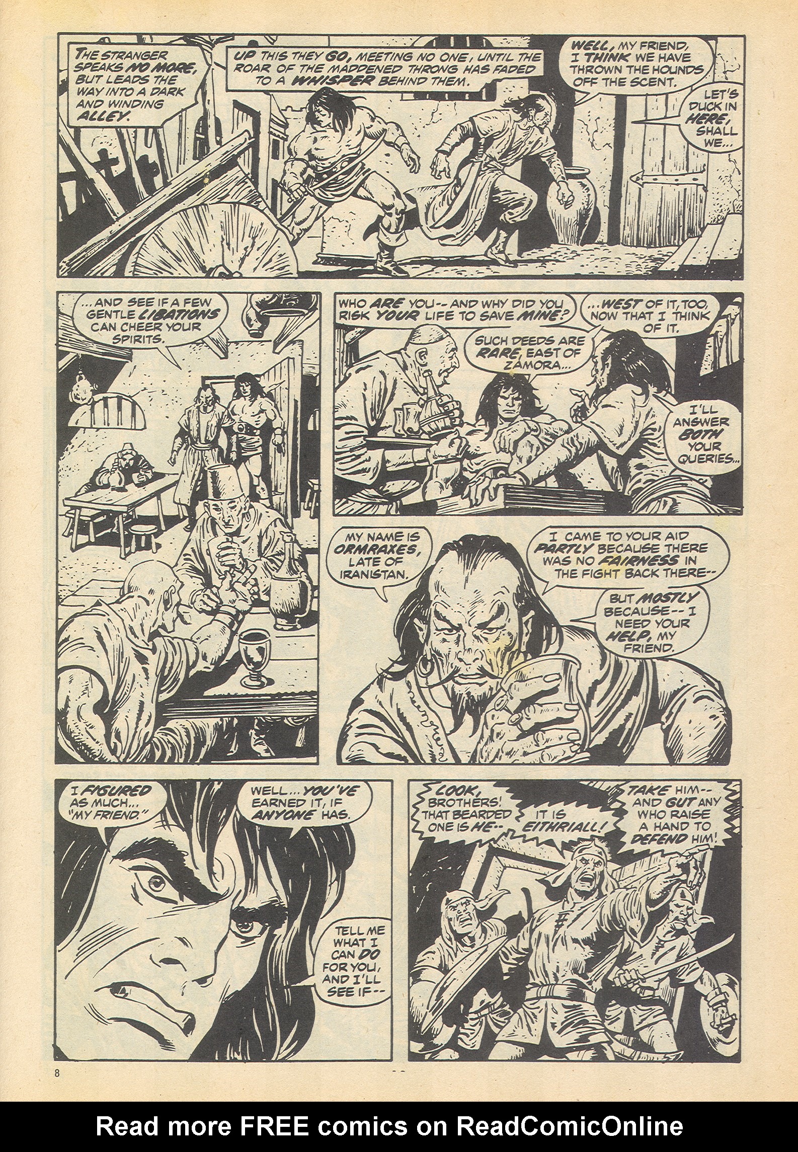 Read online The Avengers (1973) comic -  Issue #114 - 8