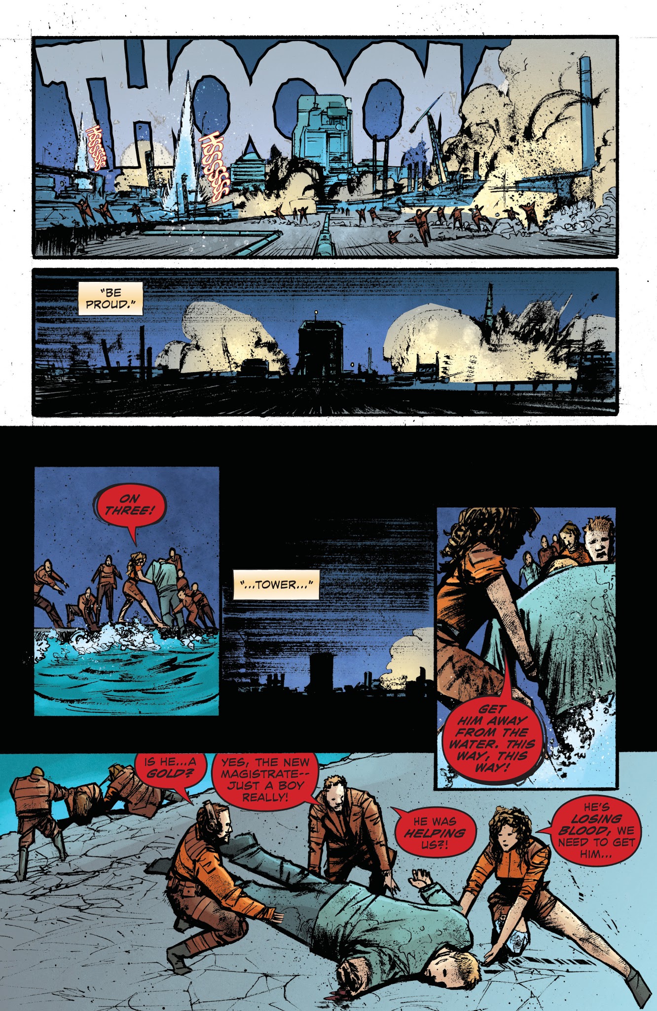 Read online Pierce Brown's Red Rising: Son Of Ares comic -  Issue #3 - 15