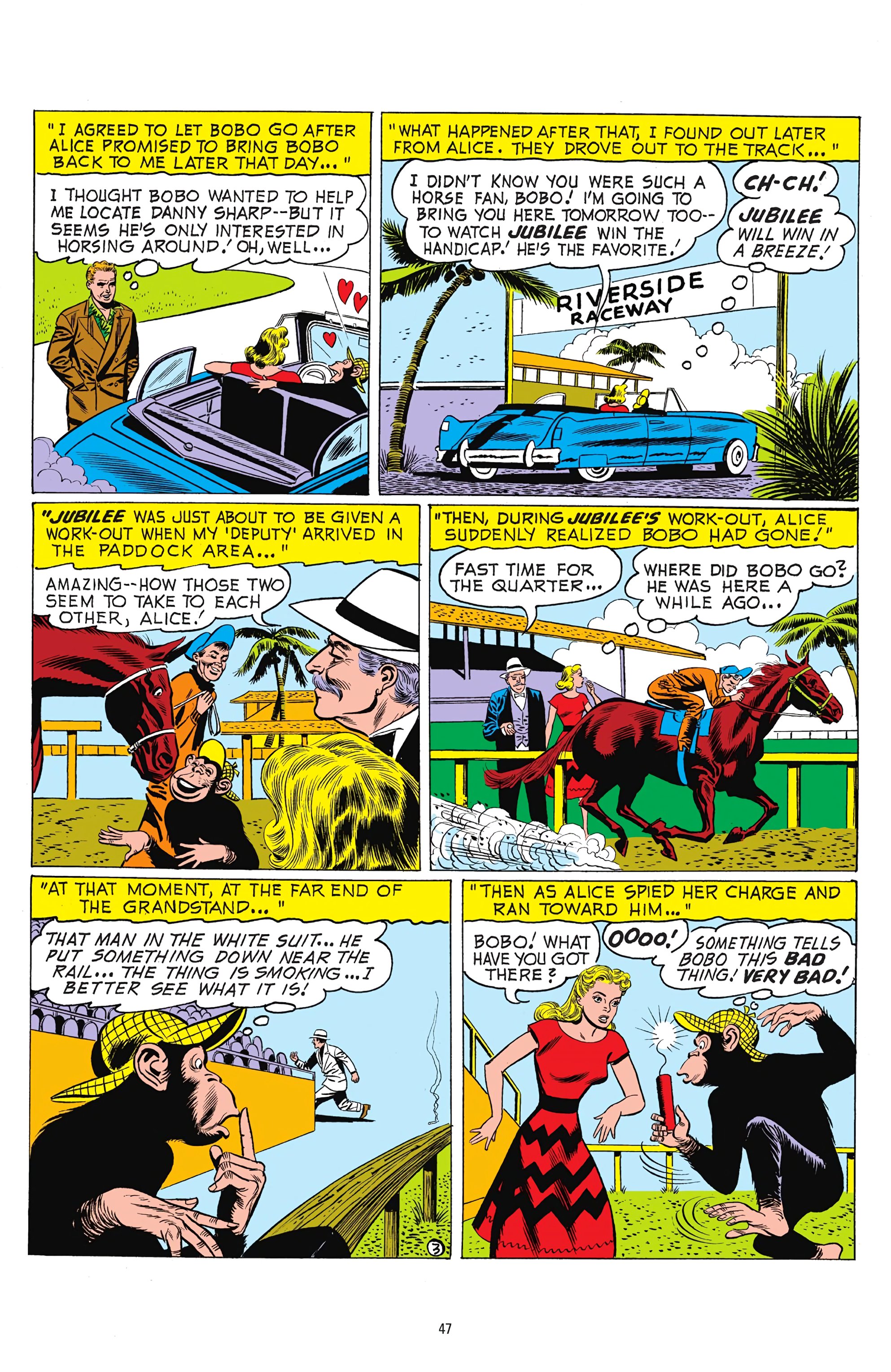 Read online The Detective Chimp Casebook comic -  Issue # TPB (Part 1) - 47