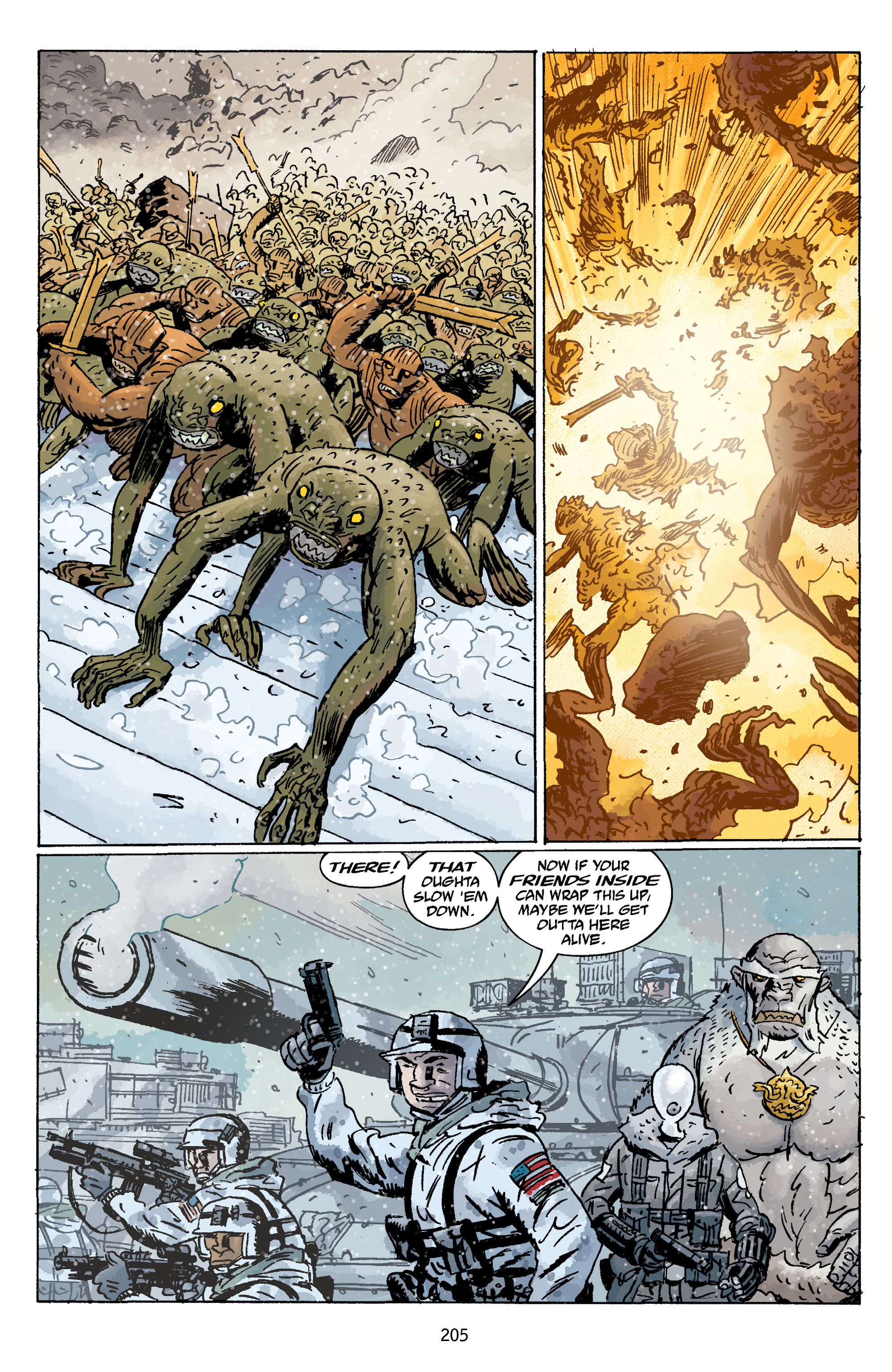 Read online B.P.R.D.: Plague of Frogs (2011) comic -  Issue # TPB 4 (Part 2) - 97