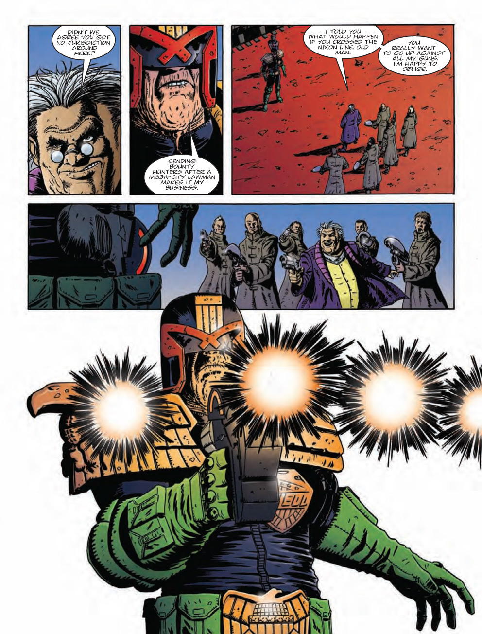 Read online Judge Dredd Megazine (Vol. 5) comic -  Issue #294 - 13