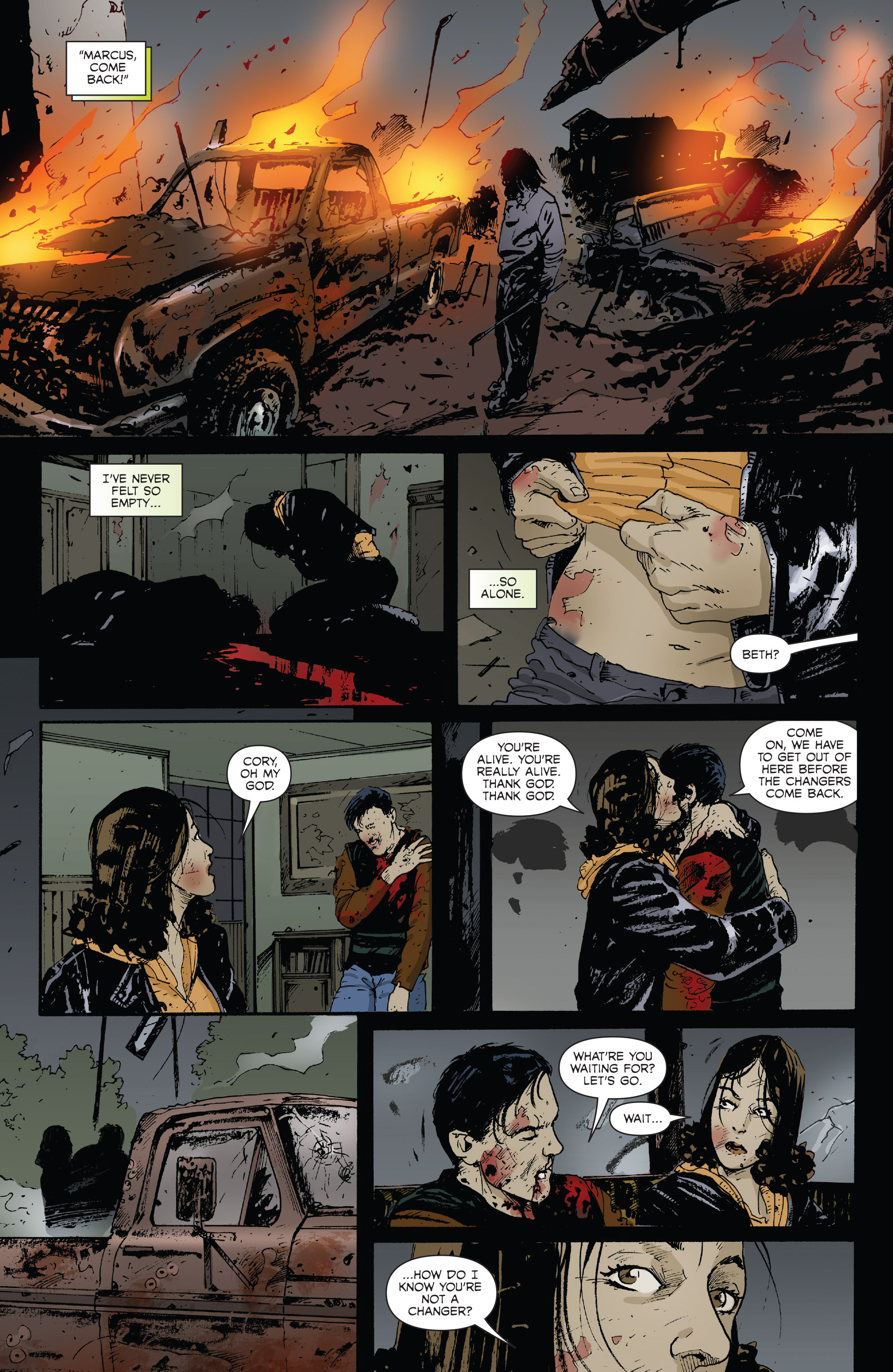 Read online The Returning comic -  Issue #4 - 23