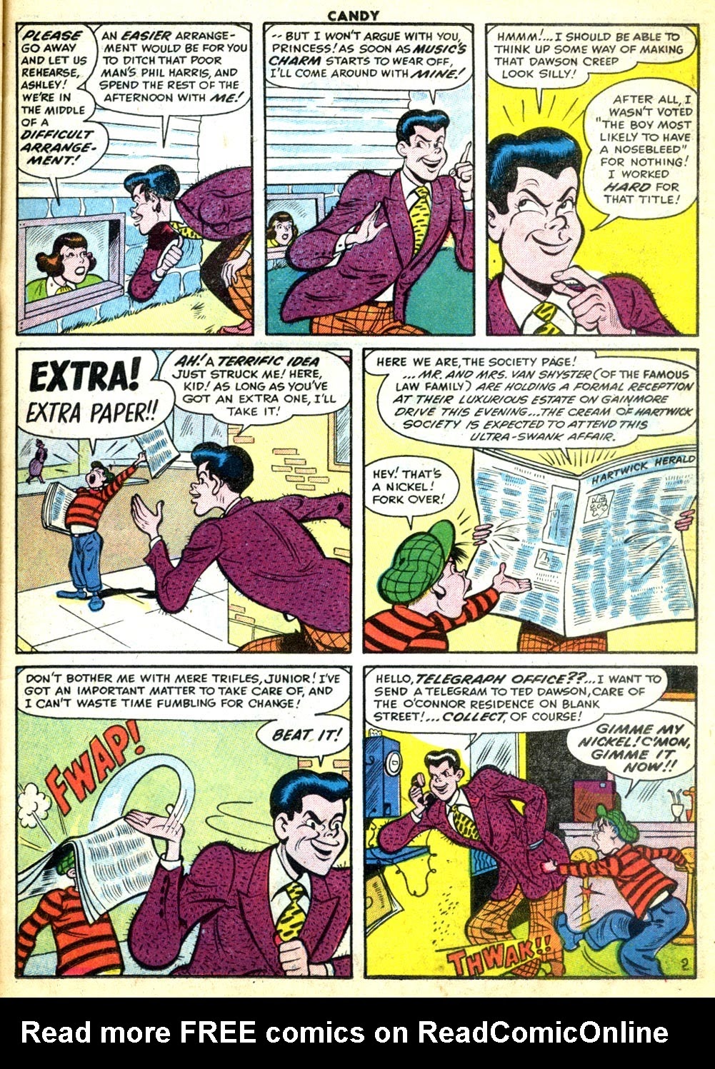 Read online Candy comic -  Issue #62 - 23