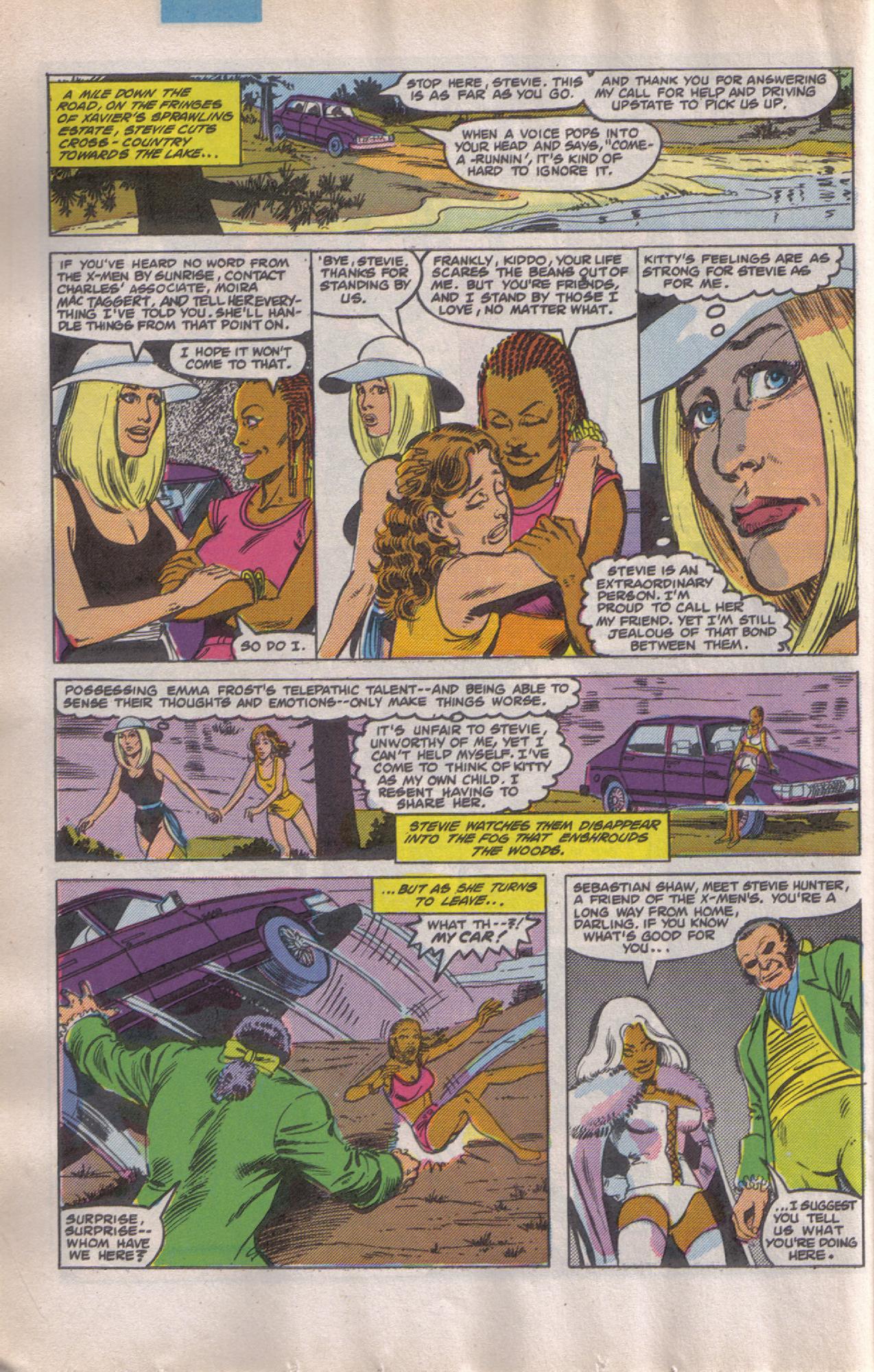 Read online X-Men Classic comic -  Issue #56 - 11