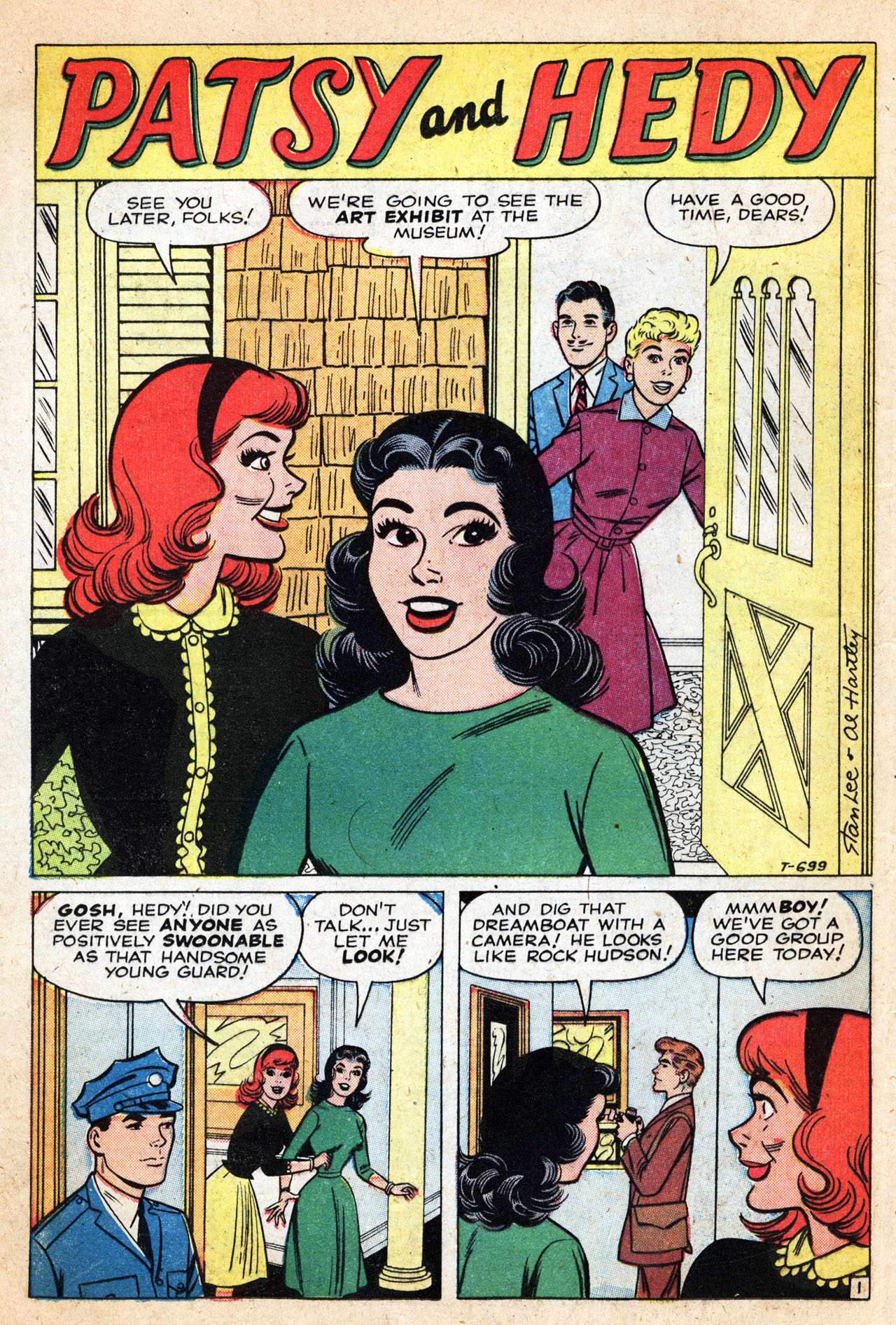 Read online Patsy and Hedy comic -  Issue #70 - 16