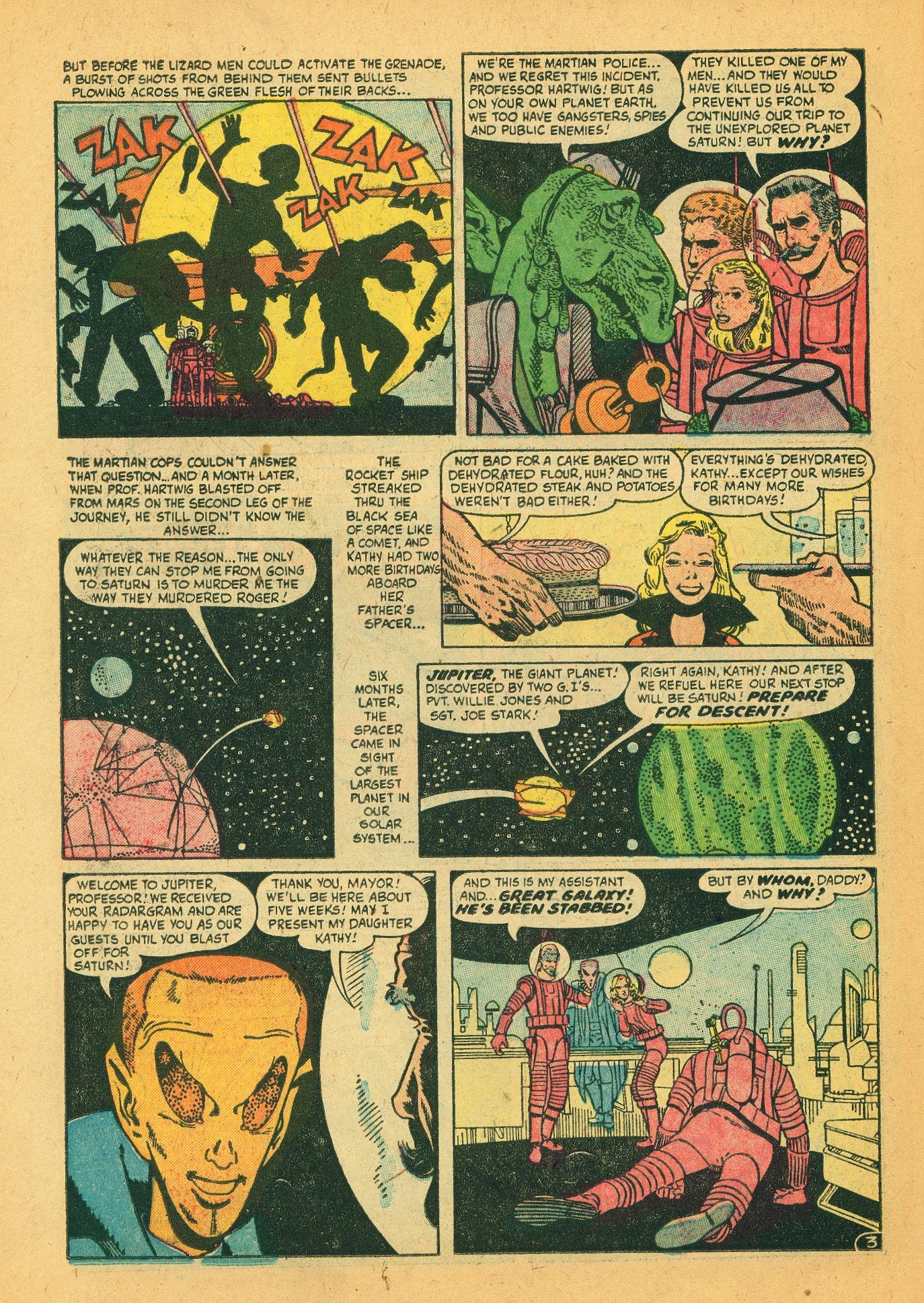 Read online Speed Carter, Spaceman comic -  Issue #6 - 22