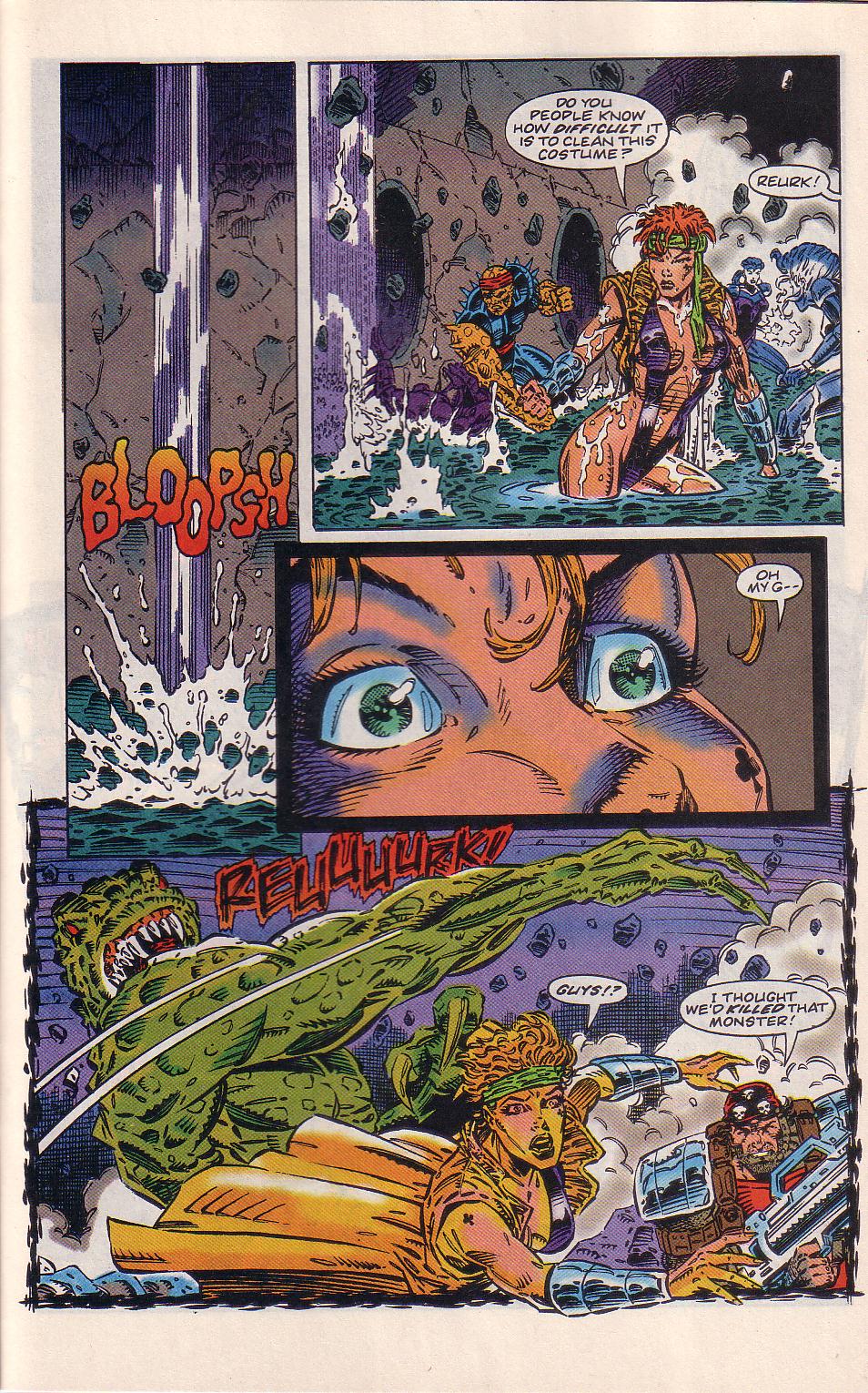 Read online Gene Dogs comic -  Issue #2 - 18