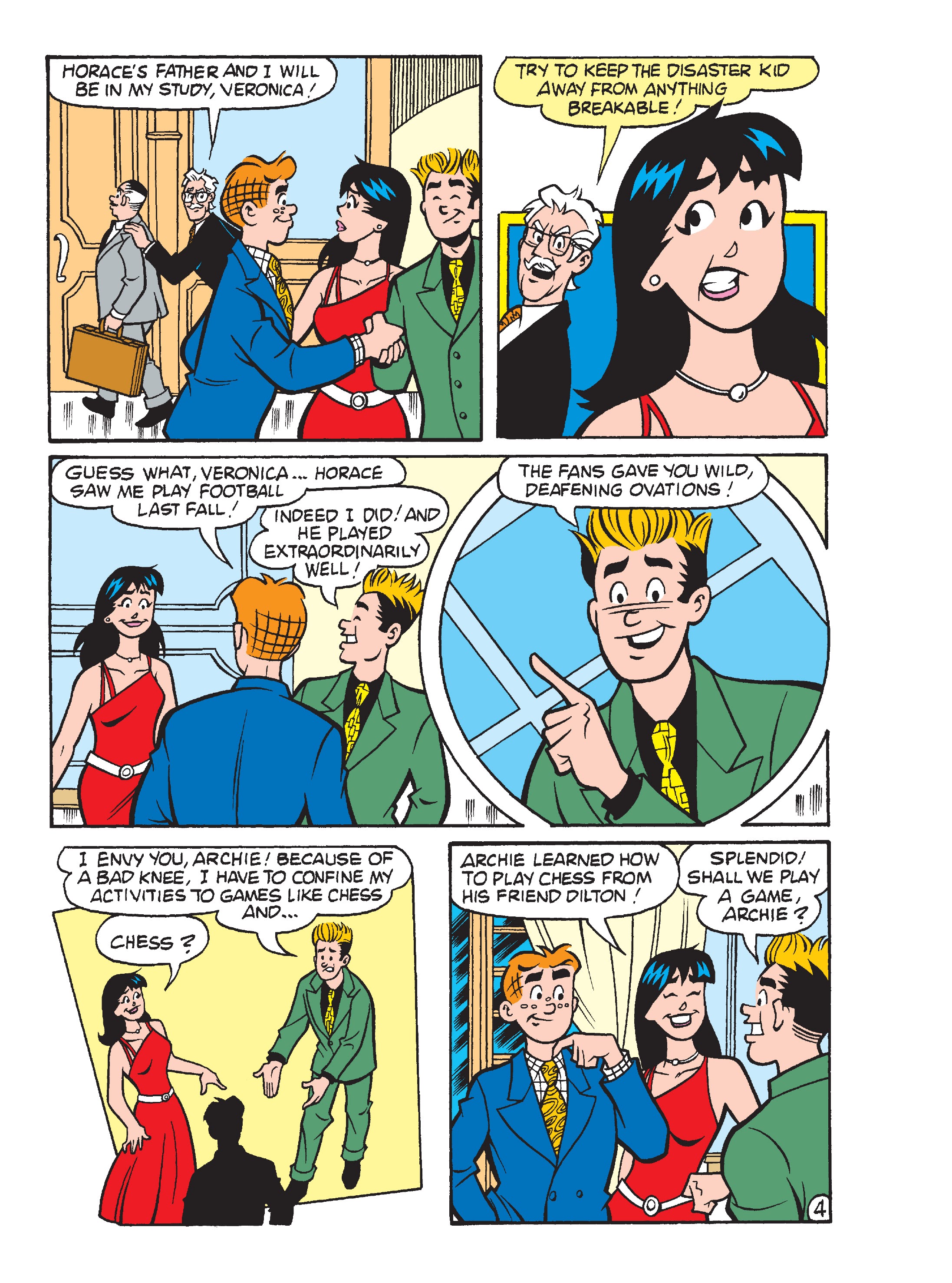 Read online Archie's Double Digest Magazine comic -  Issue #312 - 141