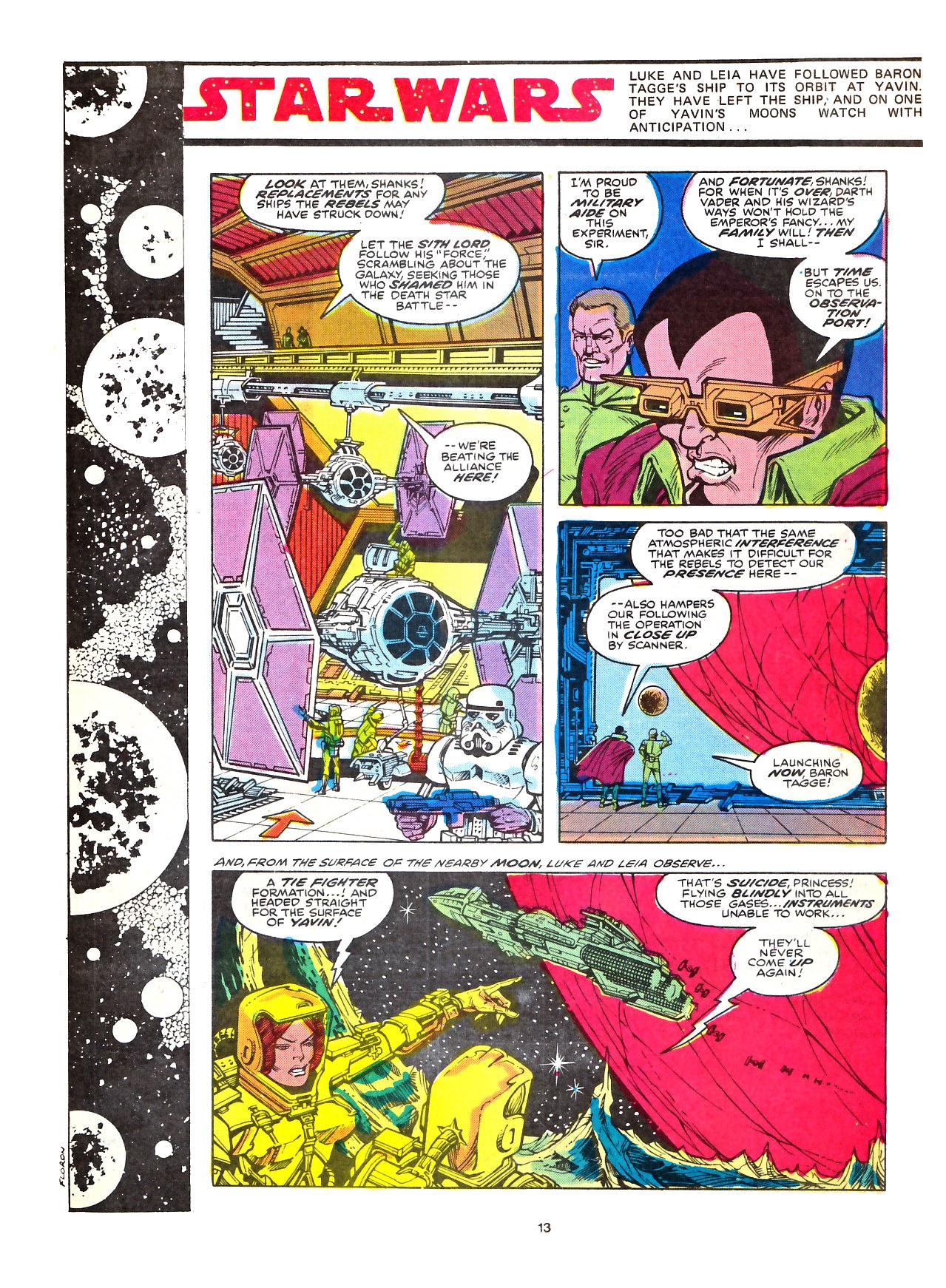 Read online Return of the Jedi comic -  Issue #48 - 13
