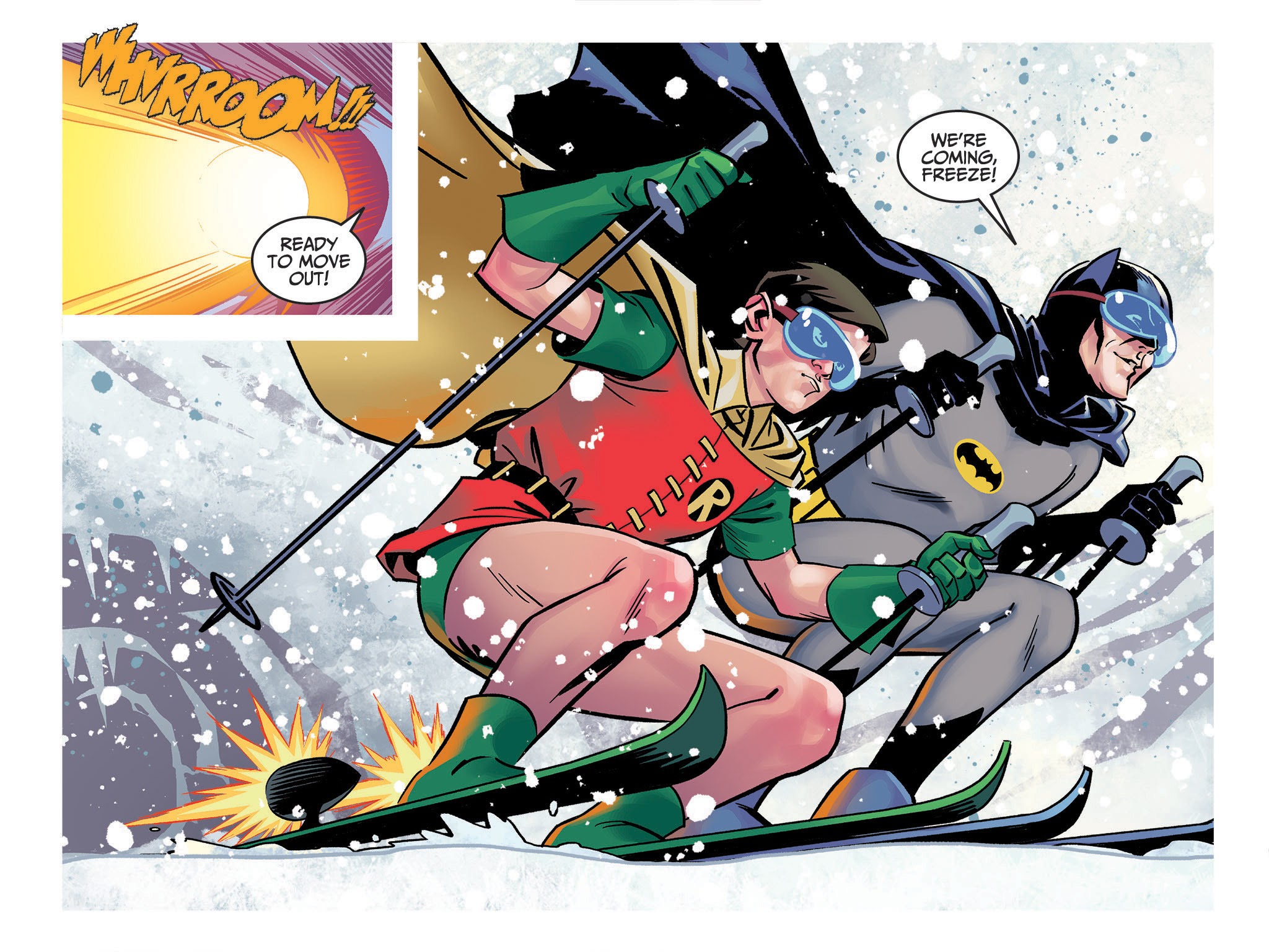Read online Batman '66 [I] comic -  Issue #27 - 129