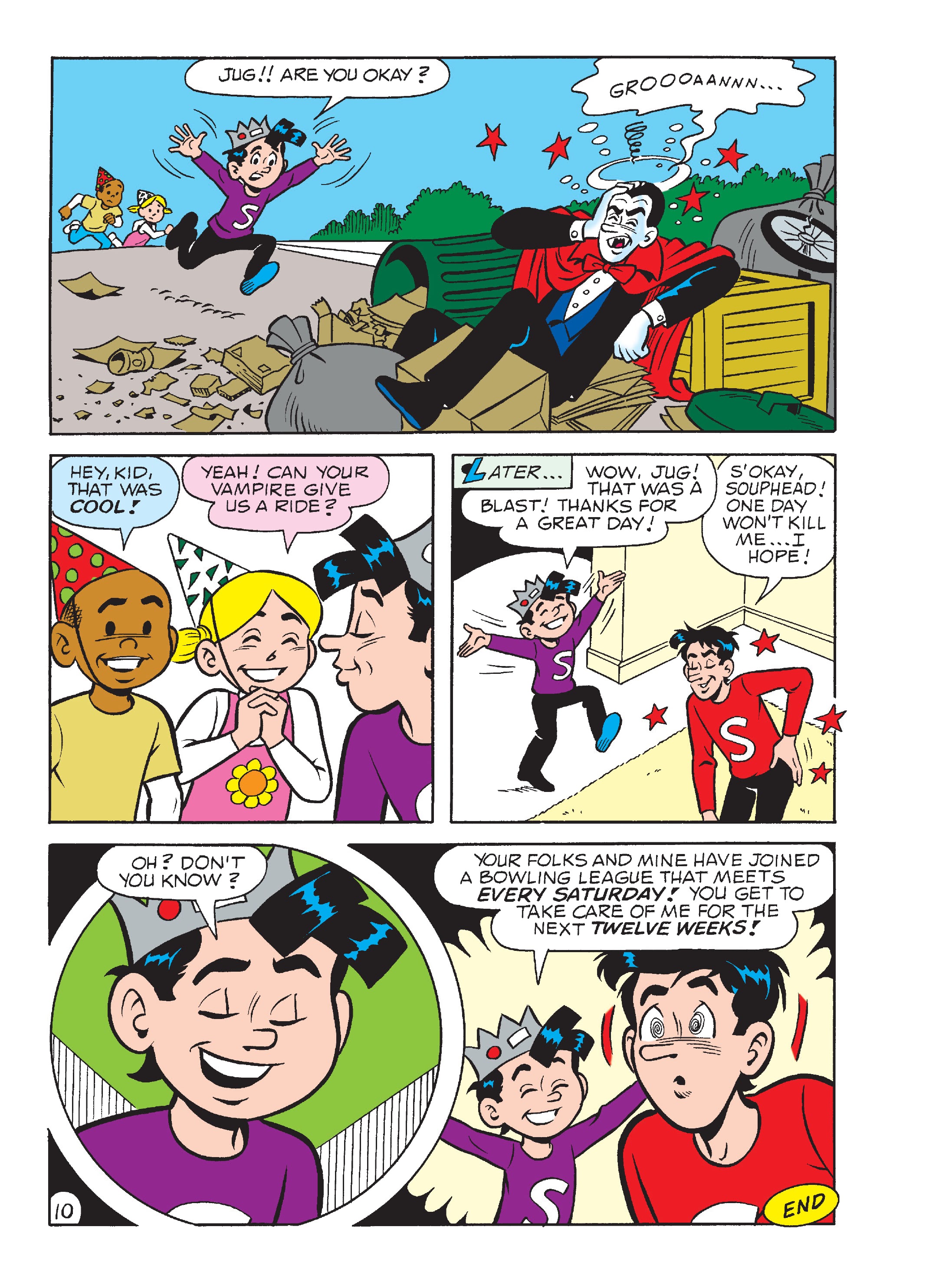 Read online World of Archie Double Digest comic -  Issue #102 - 100