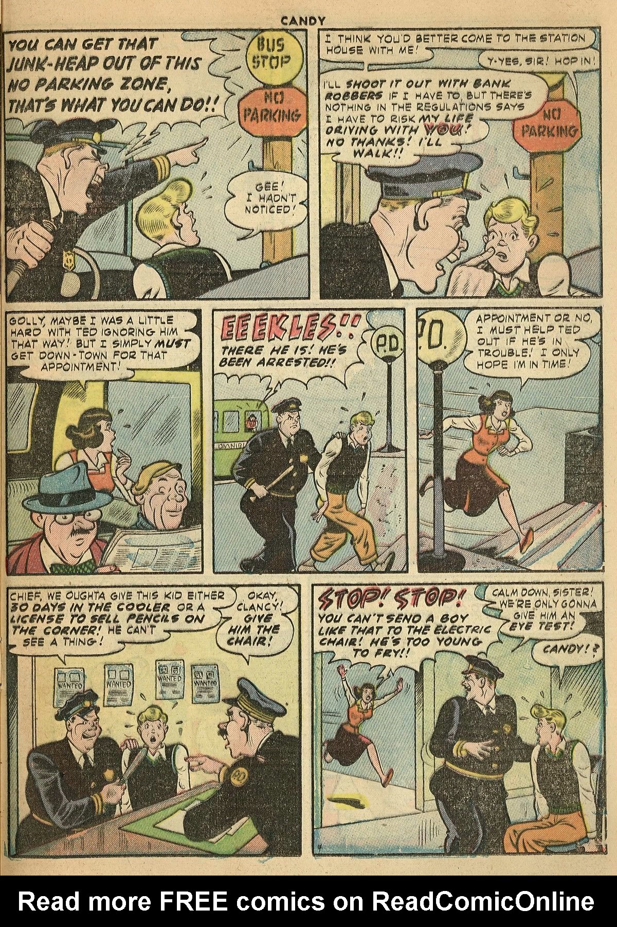 Read online Candy comic -  Issue #49 - 19