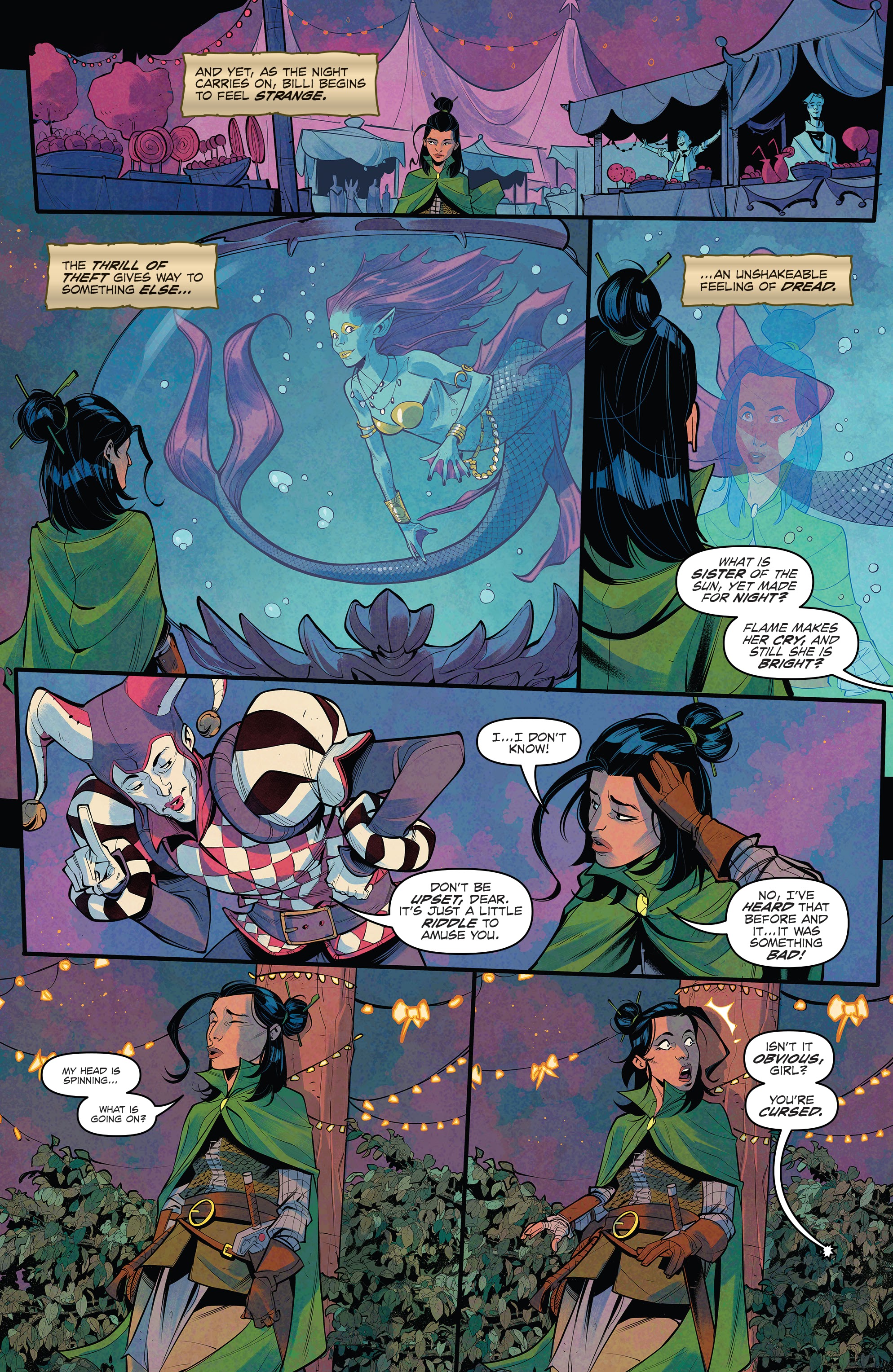 Read online Dungeons & Dragons Annual 2022 comic -  Issue # Full - 7