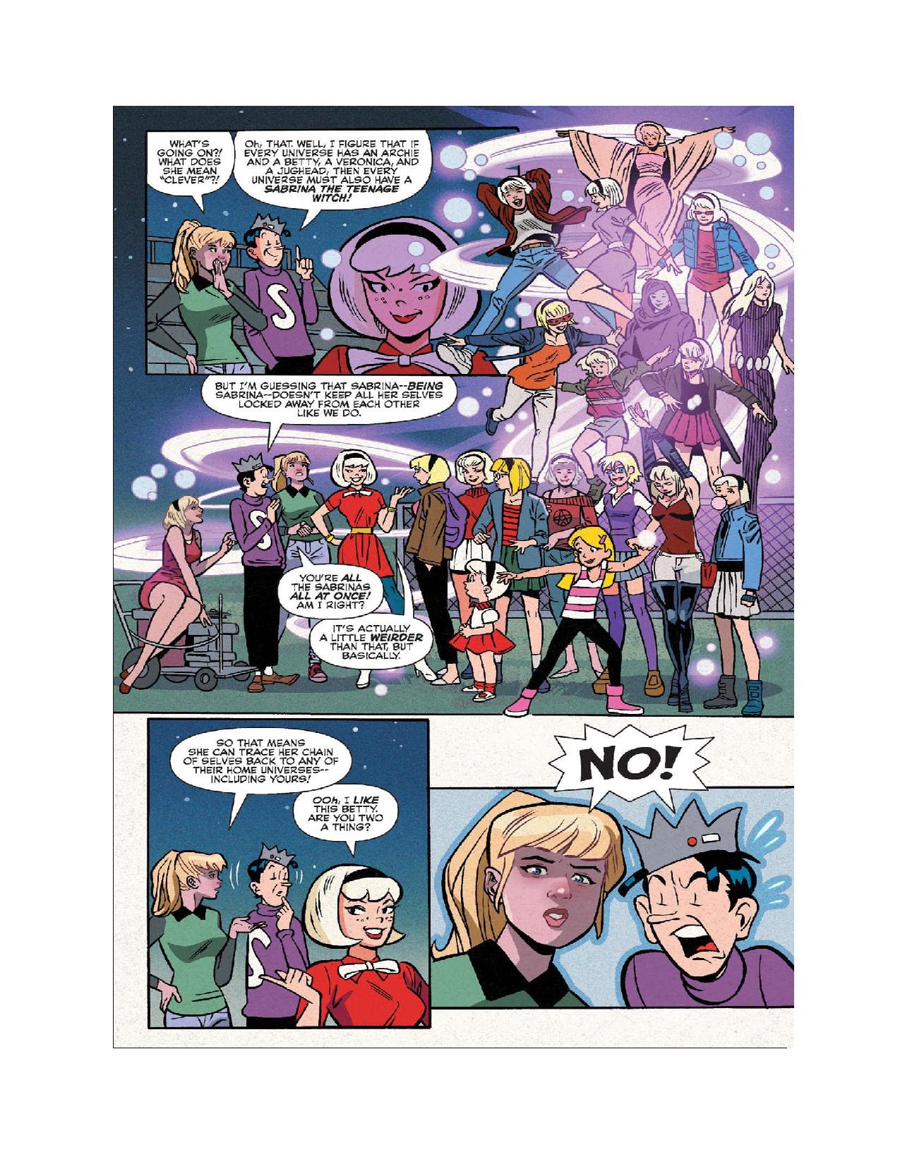 Read online Archie Meets Riverdale comic -  Issue #1 - 19