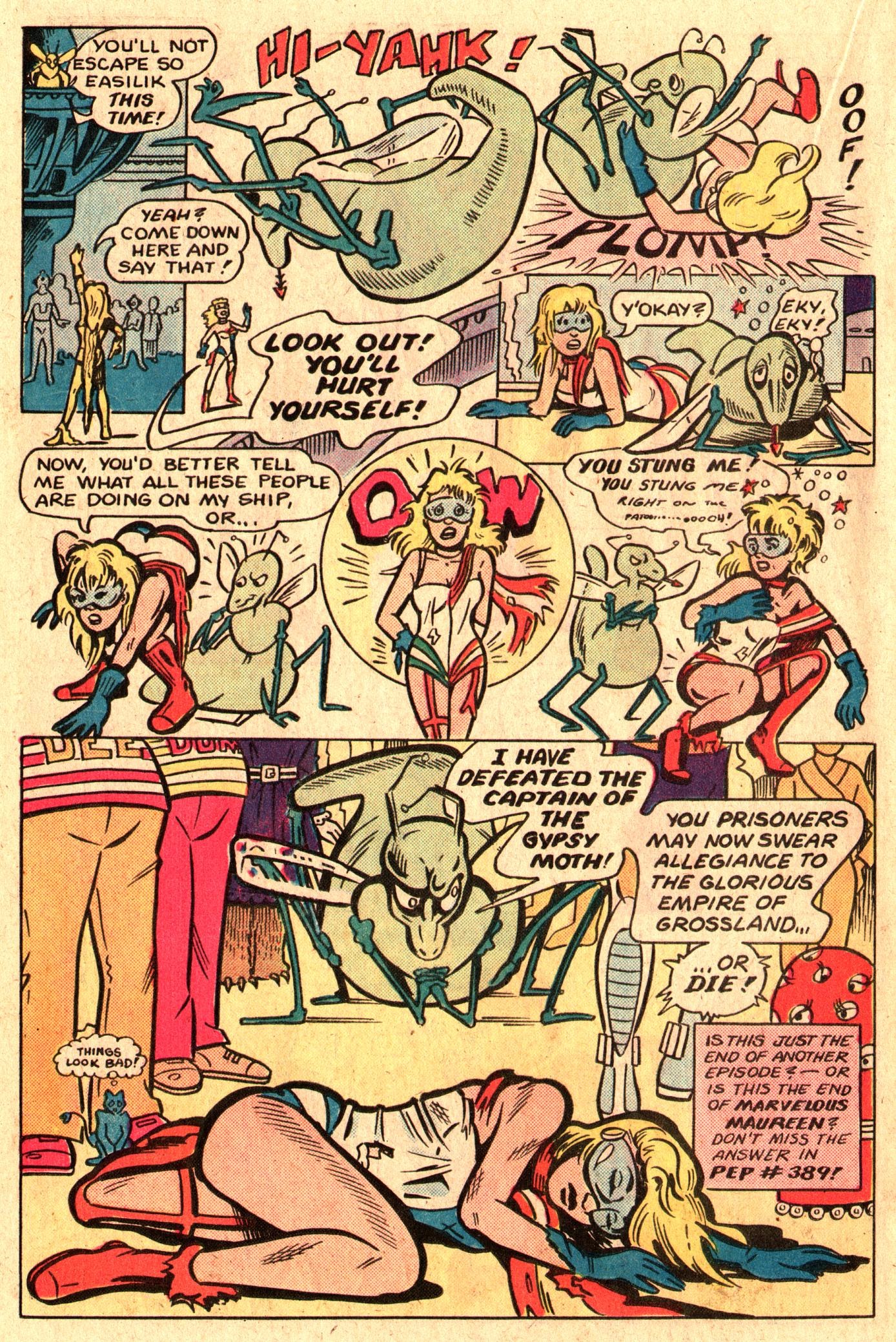 Read online Laugh (Comics) comic -  Issue #377 - 18