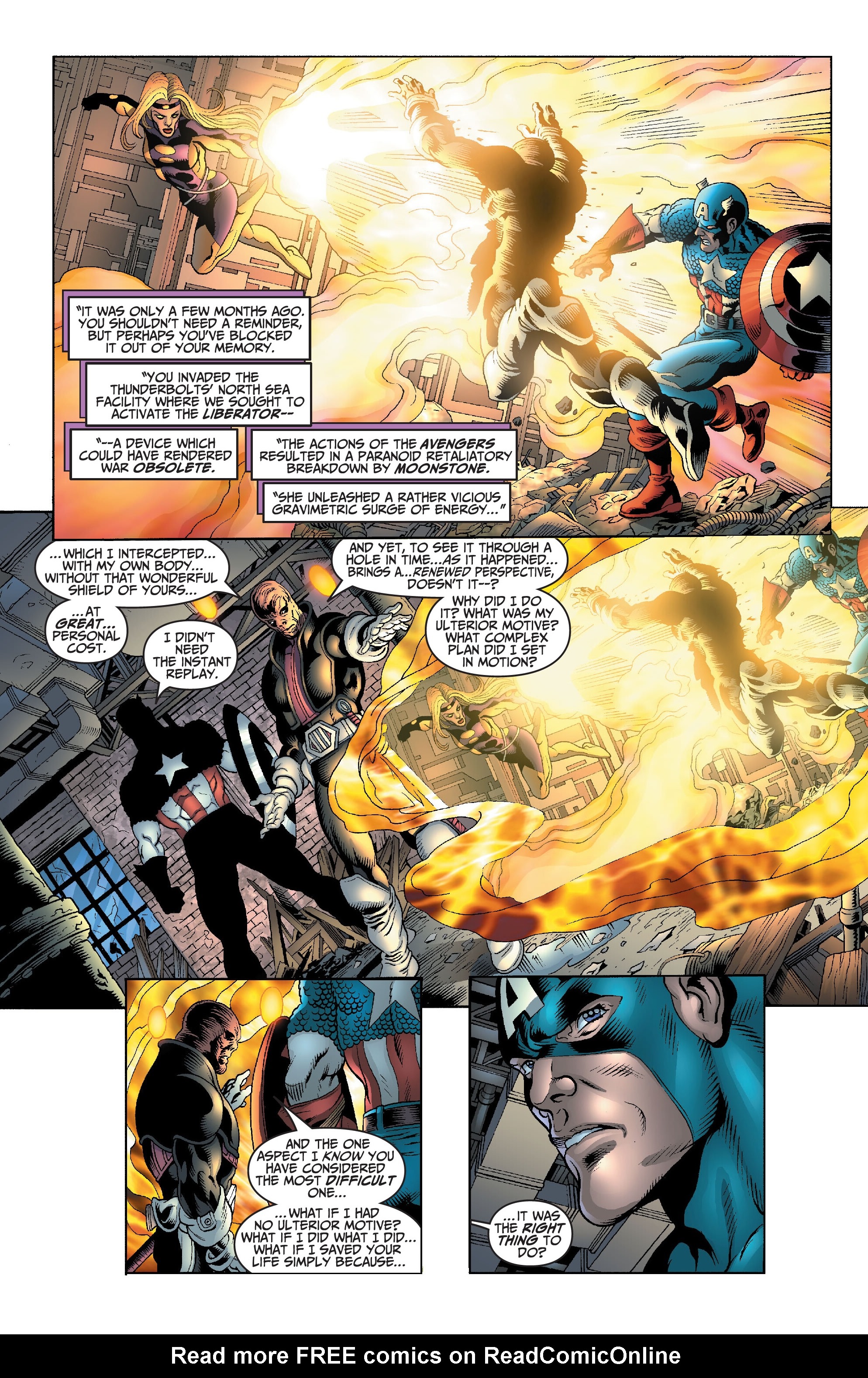 Read online Thunderbolts Omnibus comic -  Issue # TPB 3 (Part 10) - 60