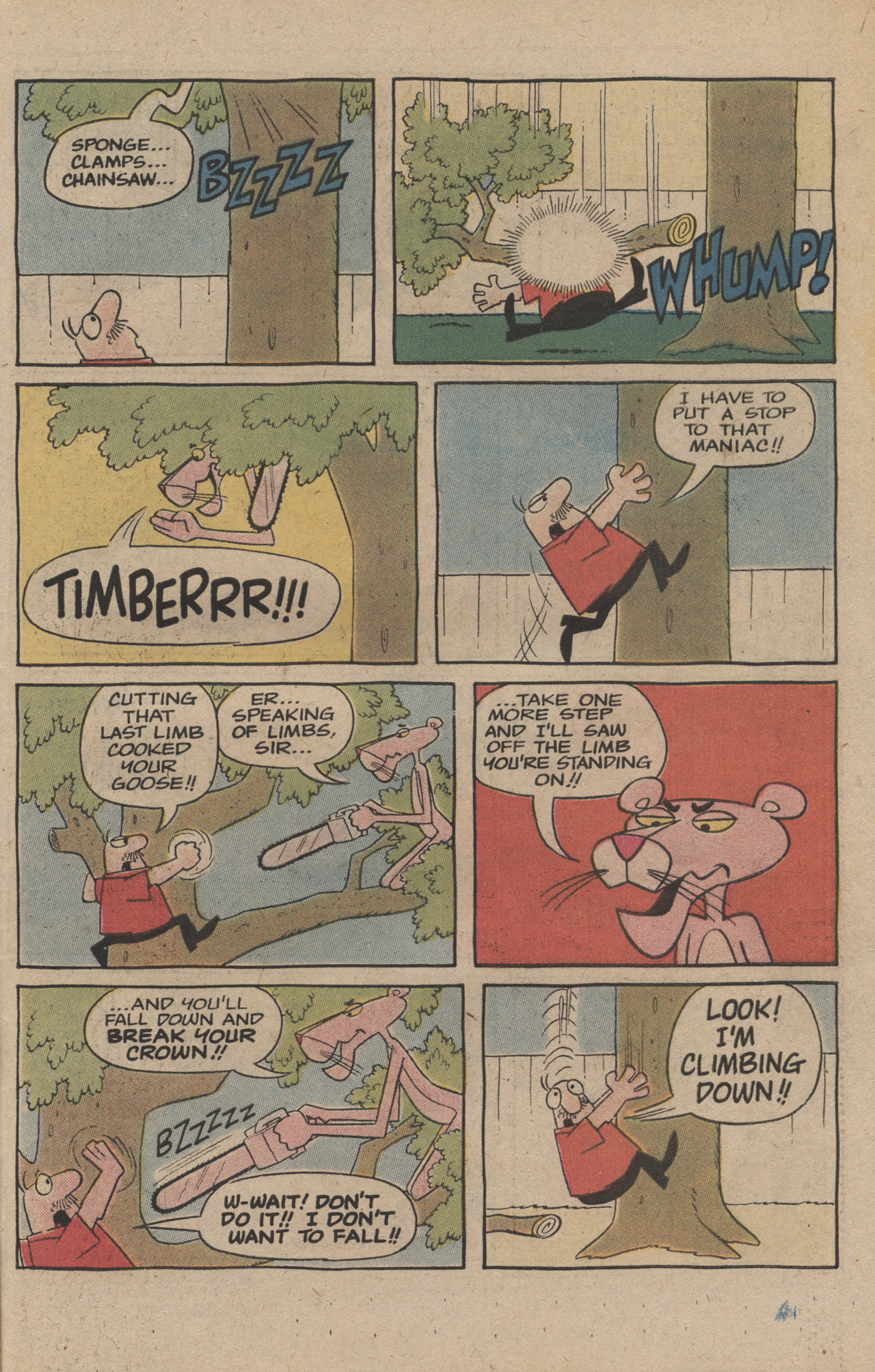 Read online The Pink Panther (1971) comic -  Issue #48 - 31