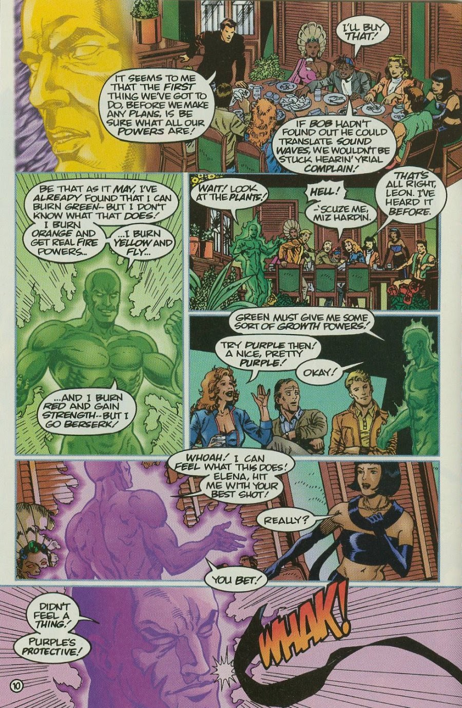 Read online Jumpstart: The Strangers Collection comic -  Issue # TPB - 75