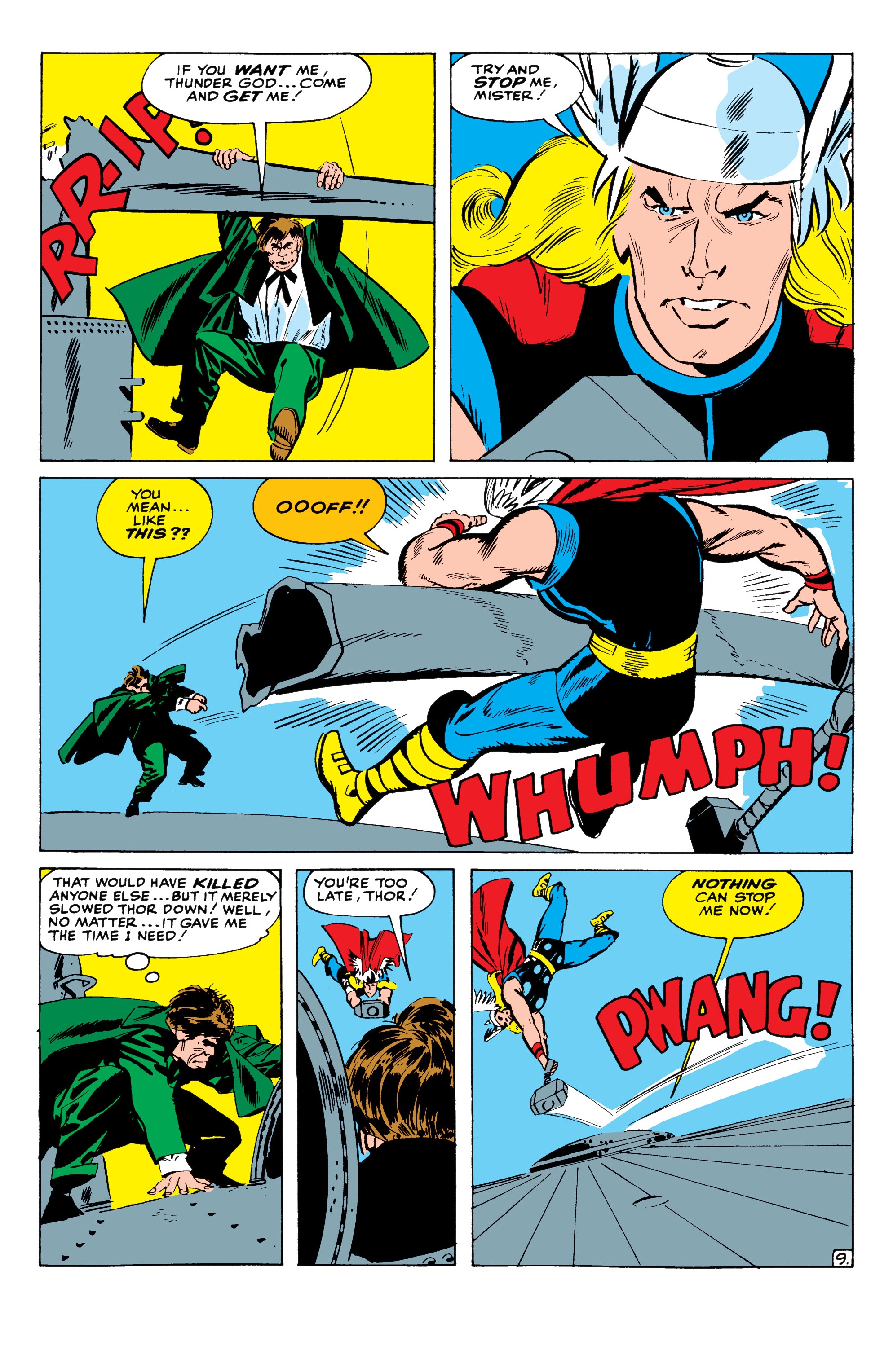 Read online Marvel-Verse: Jane Foster, The Mighty Thor comic -  Issue # TPB - 113