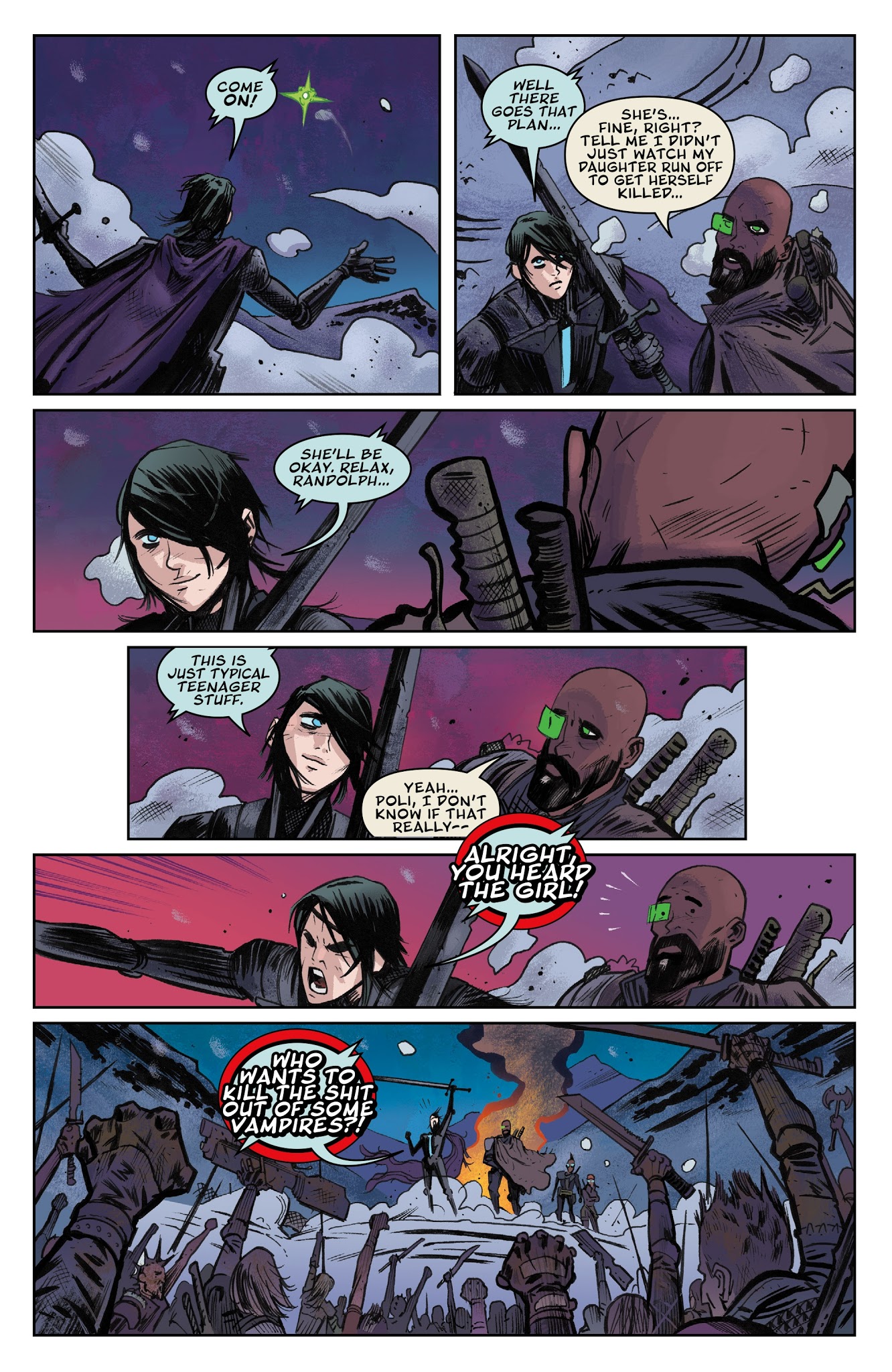 Read online Reactor comic -  Issue #1 - 9