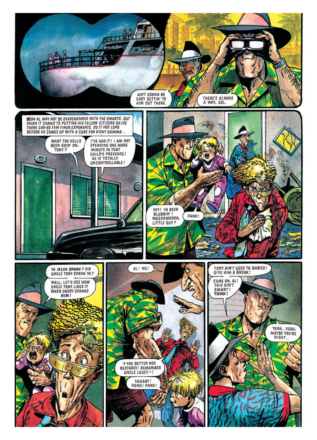 Read online The Complete Al's Baby comic -  Issue # TPB - 109