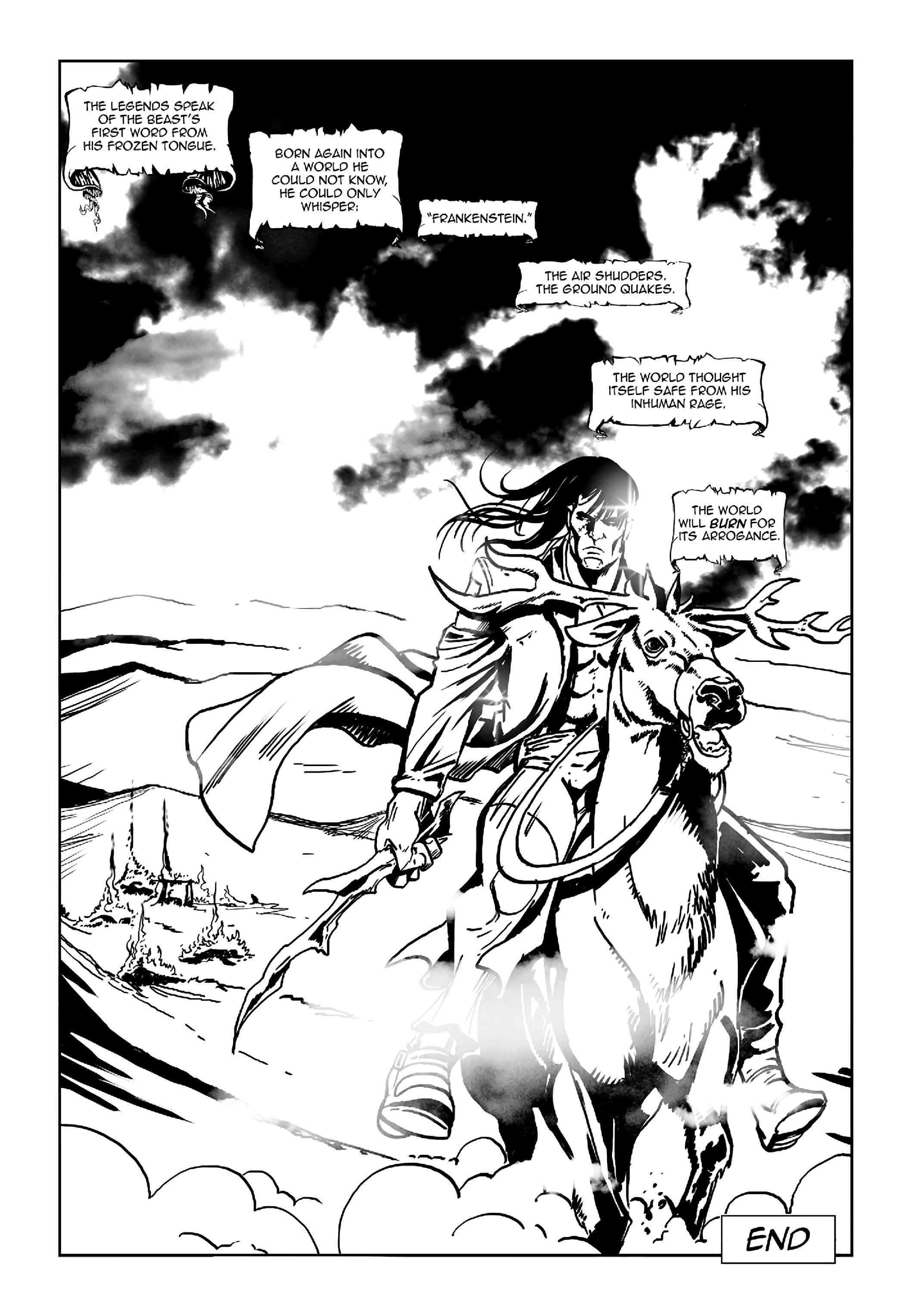 Read online Descent Into Dread comic -  Issue # TPB - 19