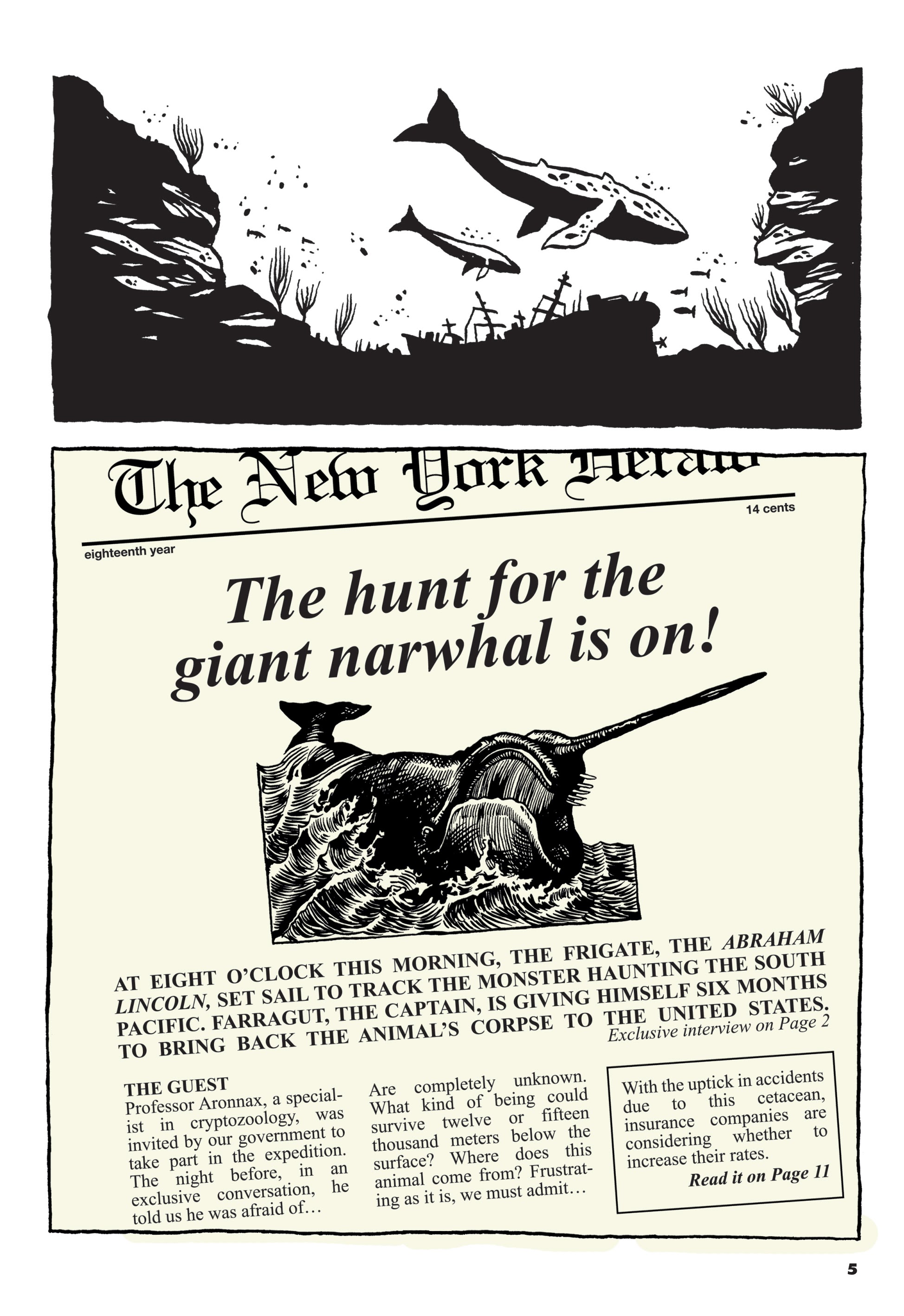 Read online Nemo comic -  Issue # TPB (Part 1) - 6