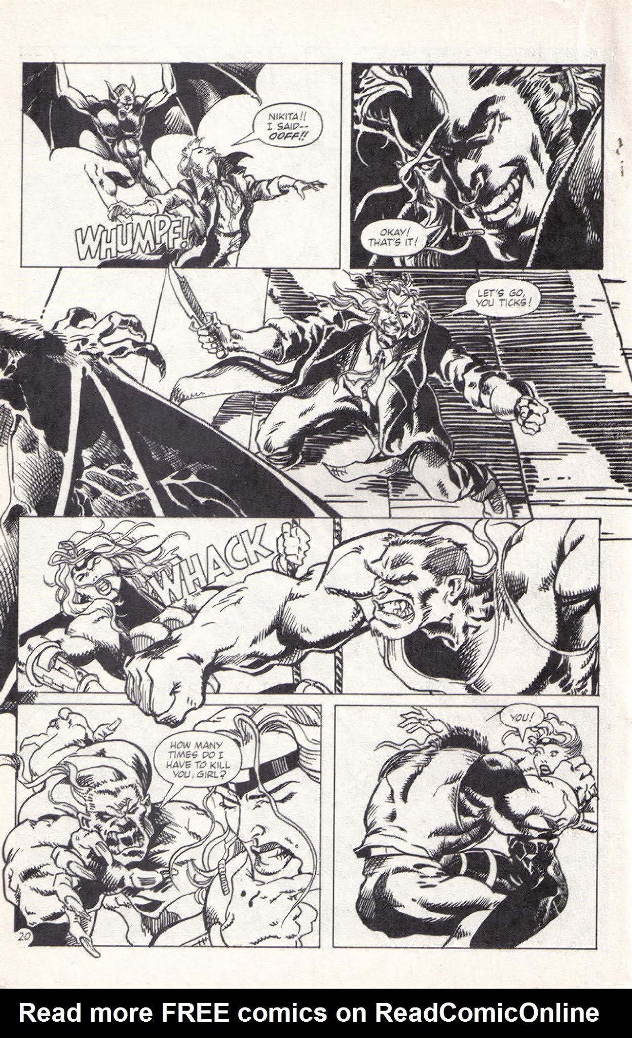 Read online Blood Is The Harvest comic -  Issue #1 - 22